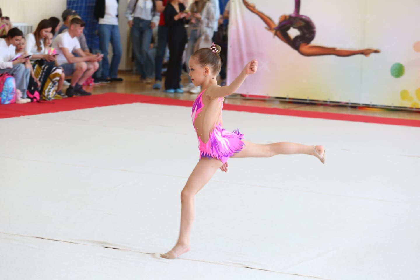 Нурлатские гимнастки успешно выступили на очередных соревнованиях
