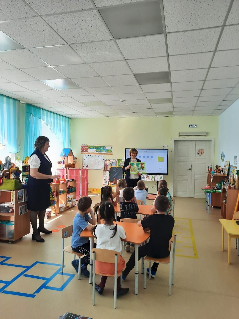 В Нурлате проводятся мероприятия по преемственности дошкольных учреждений со школой