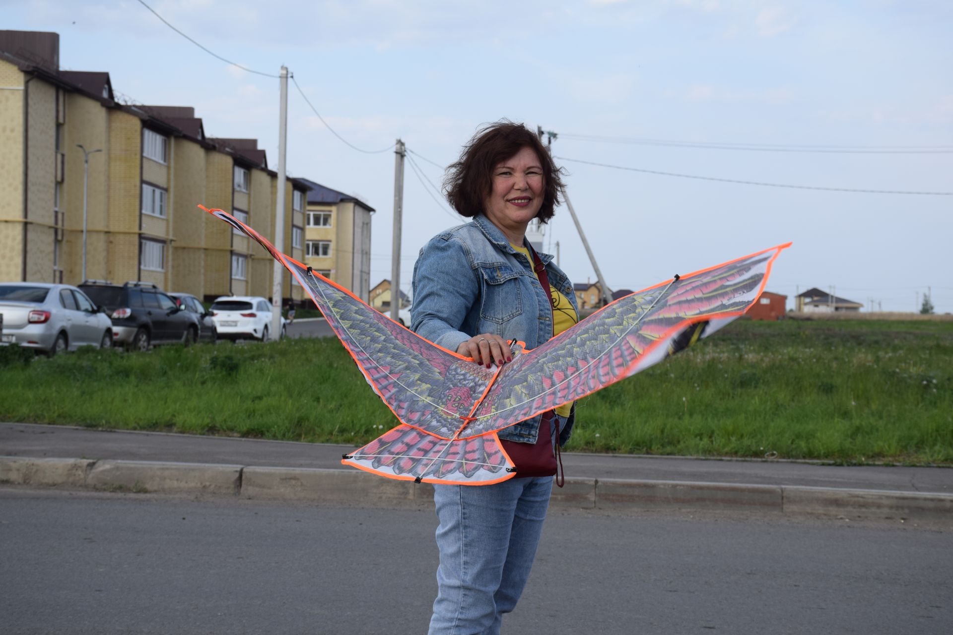 В Нурлате прошел фестиваль воздушных змеев «Небо в красках»