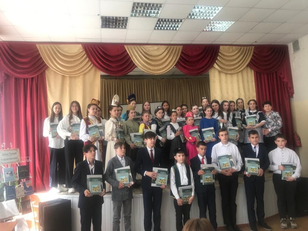Нурлатские школьники приняли участие в «Сагировских чтениях»