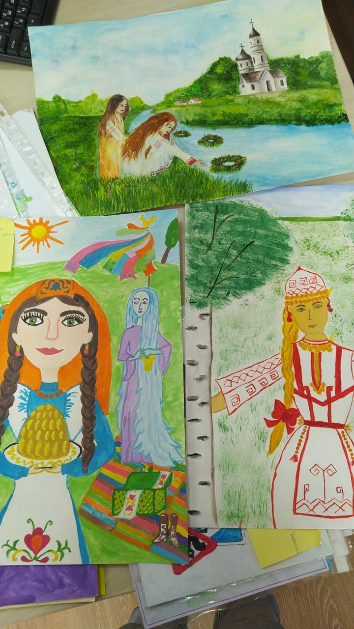 В Нурлате подвели итоги конкурса «Дети рисуют страну»