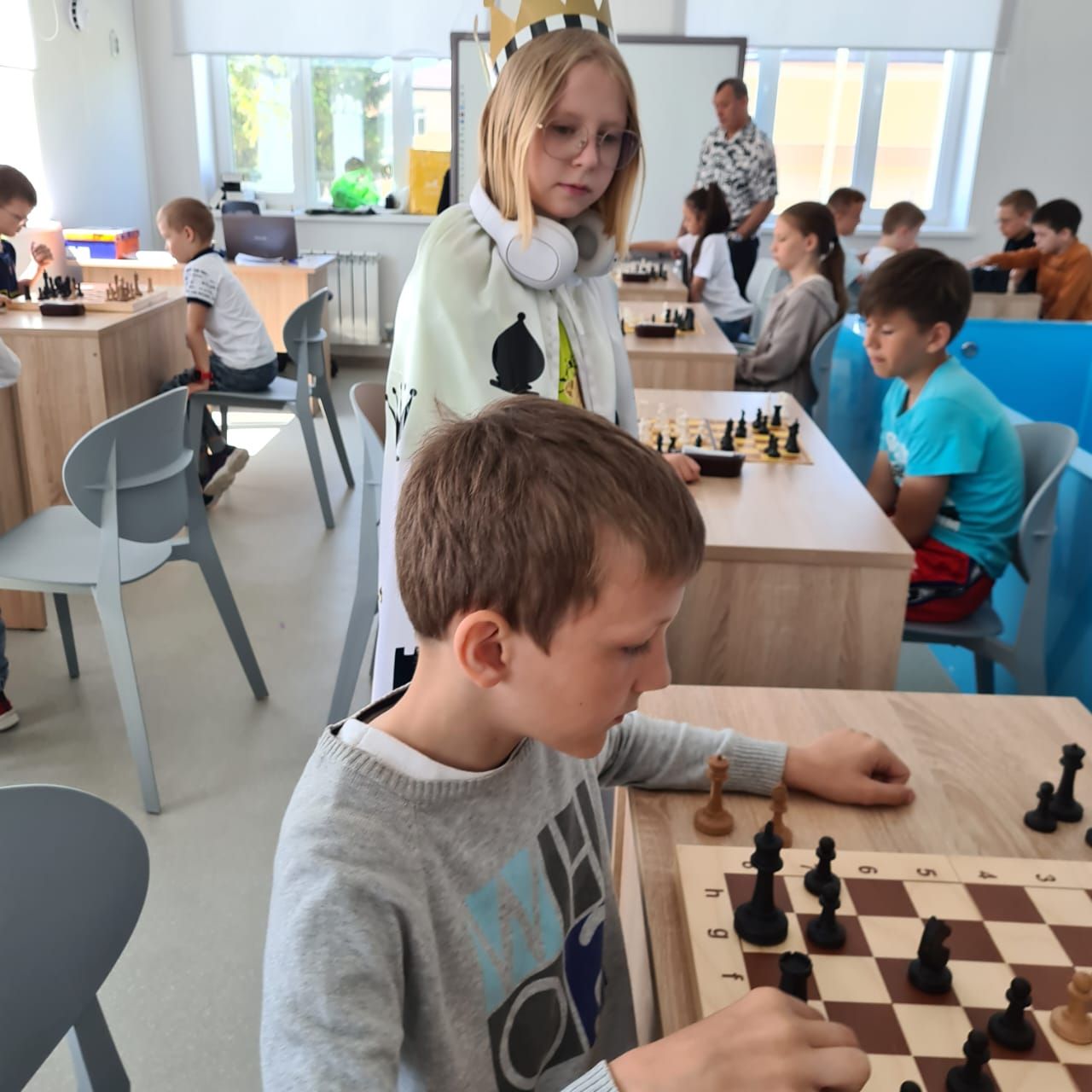 В Нурлате состоялся летний турнир «Шахматные каникулы»