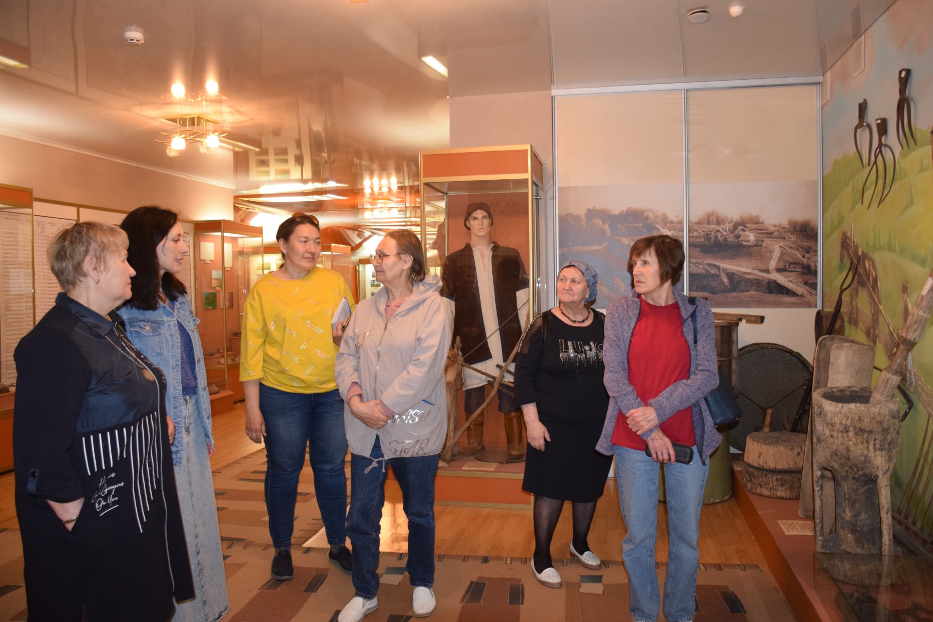 Жители Нурлата приняли участие в акции «Ночь музеев 2023»