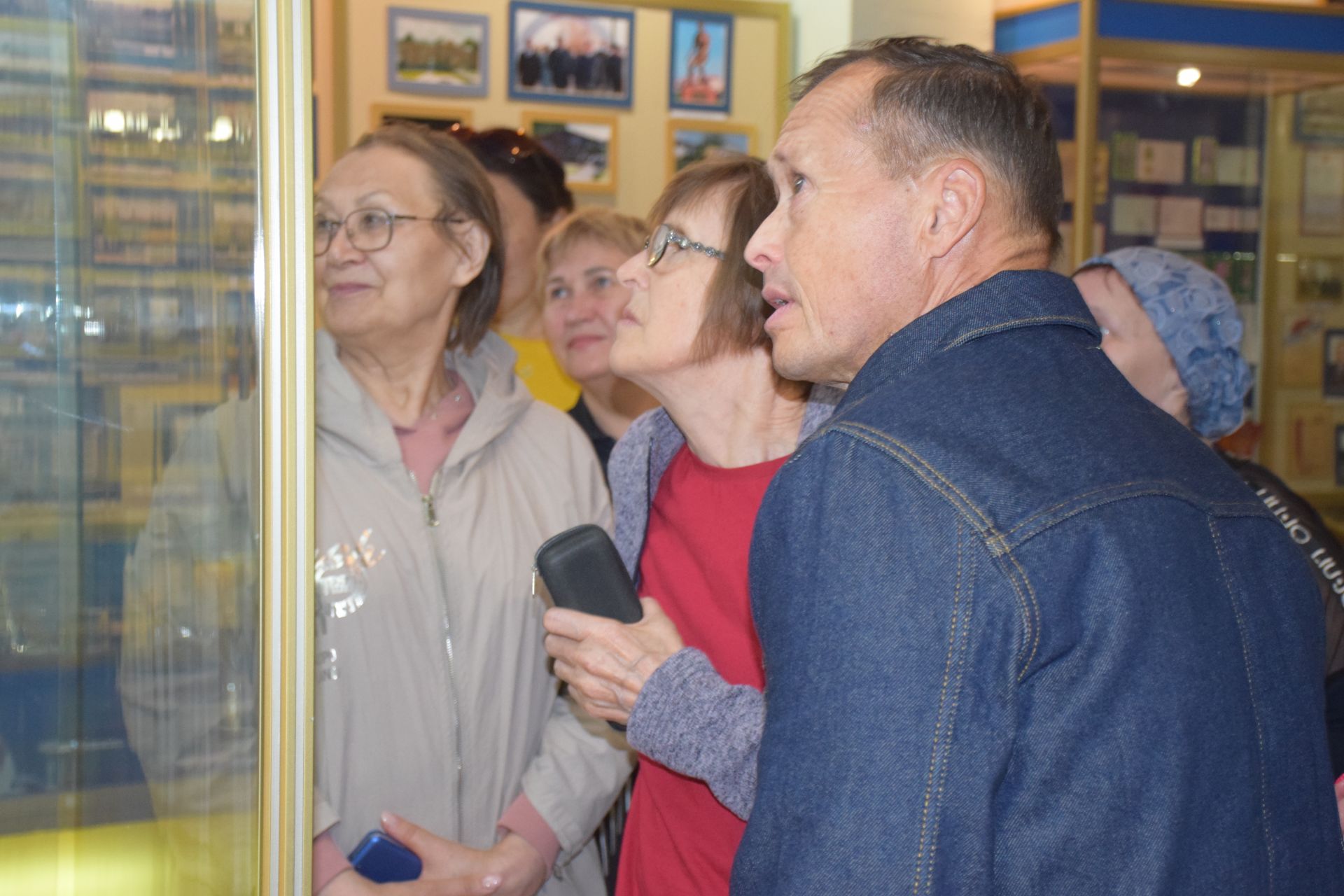Жители Нурлата приняли участие в акции «Ночь музеев 2023»