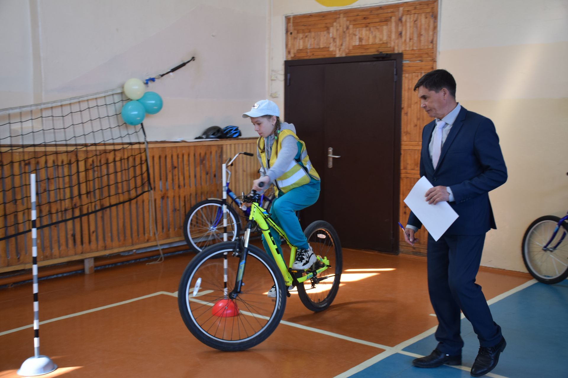 В Нурлате прошел конкурс «Мой друг велосипед»