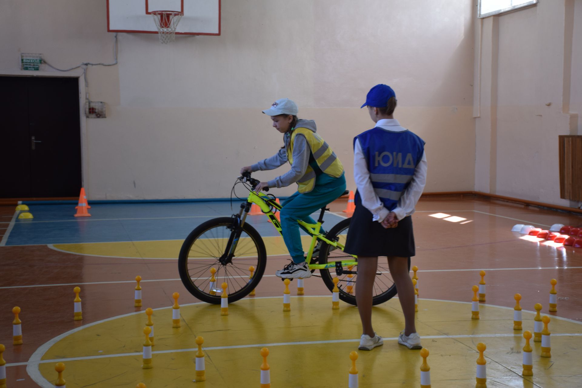 В Нурлате прошел конкурс «Мой друг велосипед»