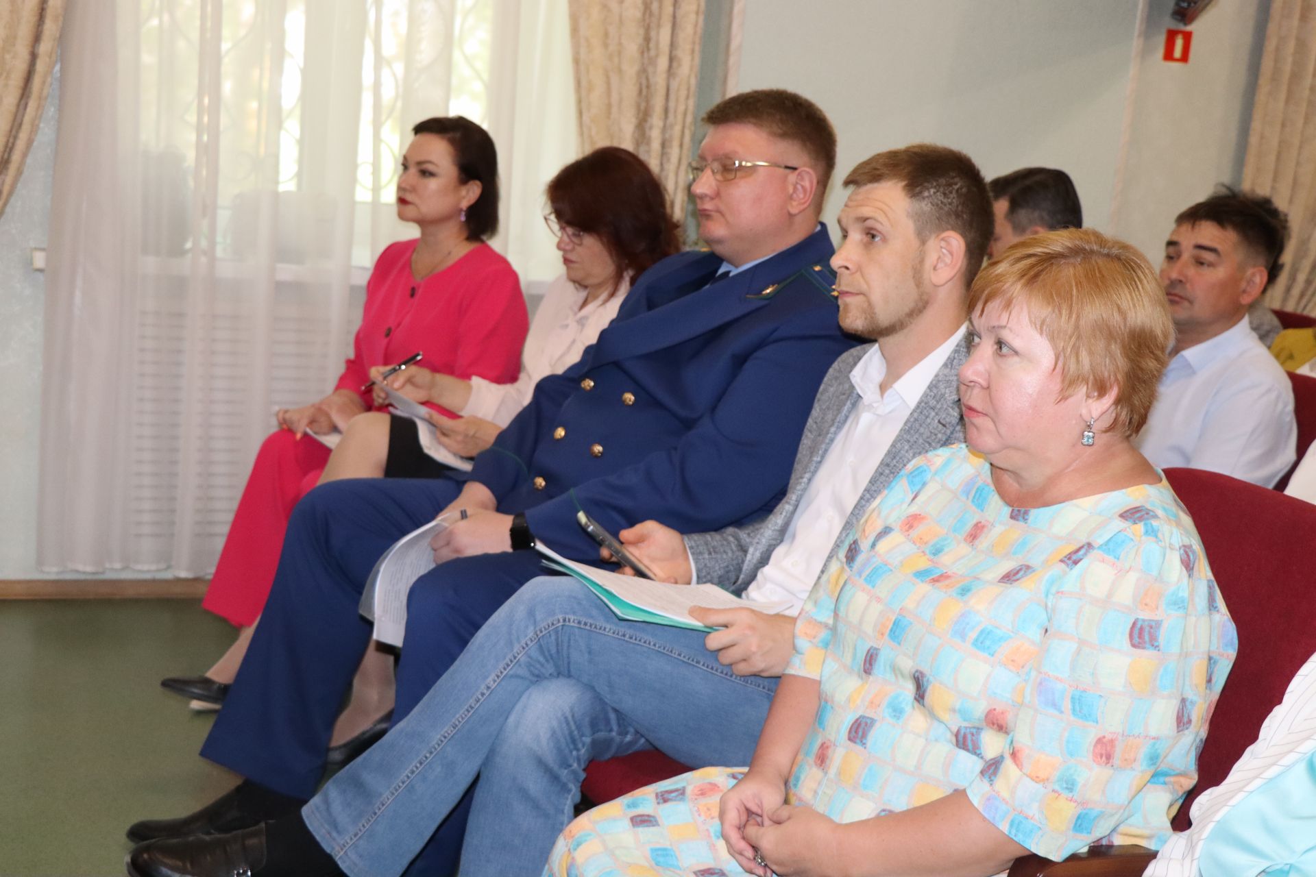 В Нурлате прошел республиканский семинар-совещание по линии Министерства труда и соцзащиты РТ