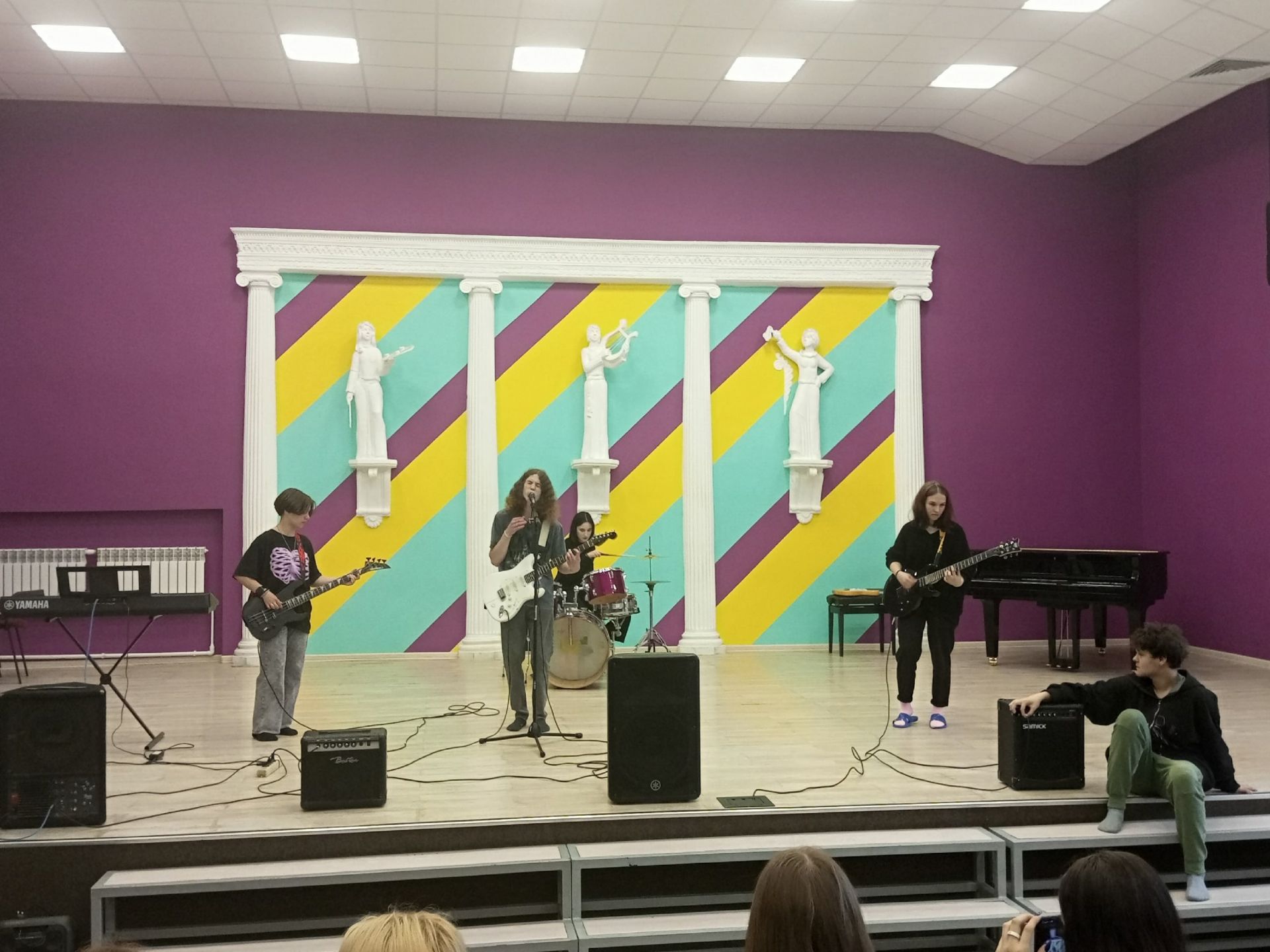 Нурлатцы примут участие в Первом Республиканском детском и молодежном рок-фестивале