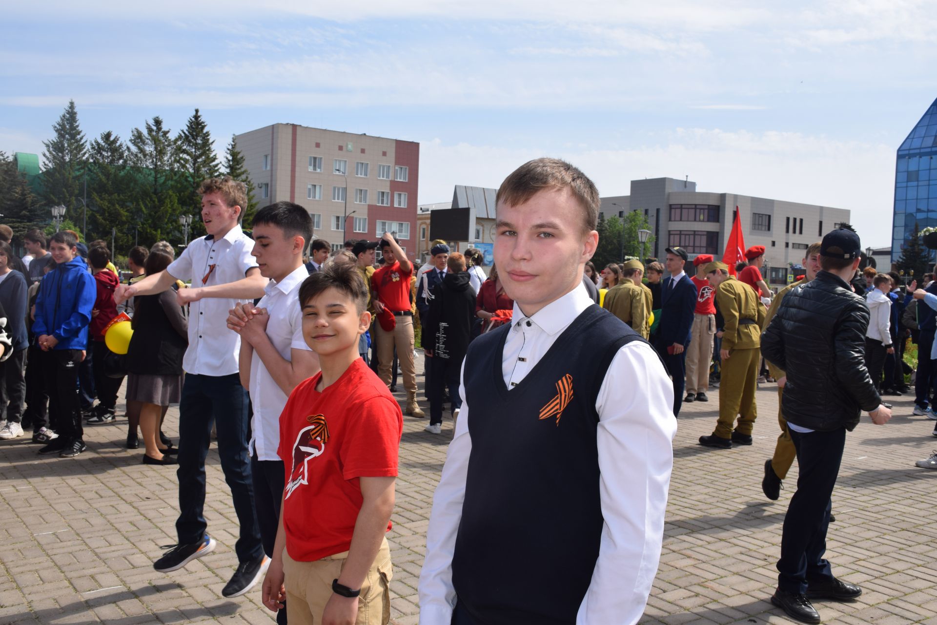 В Нурлате состоялась спортивно-патриотическая акция «Рекорд Победы»