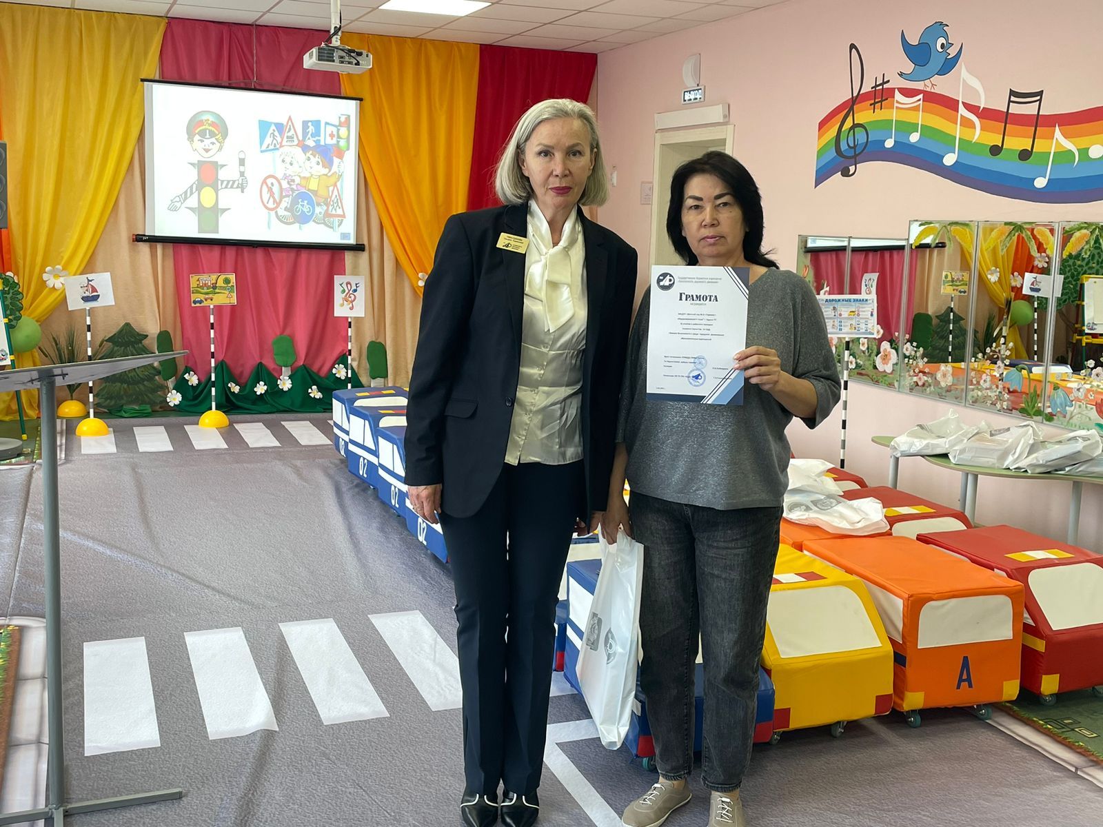 В Нурлате объявили результаты конкурса по БДД среди детских садов