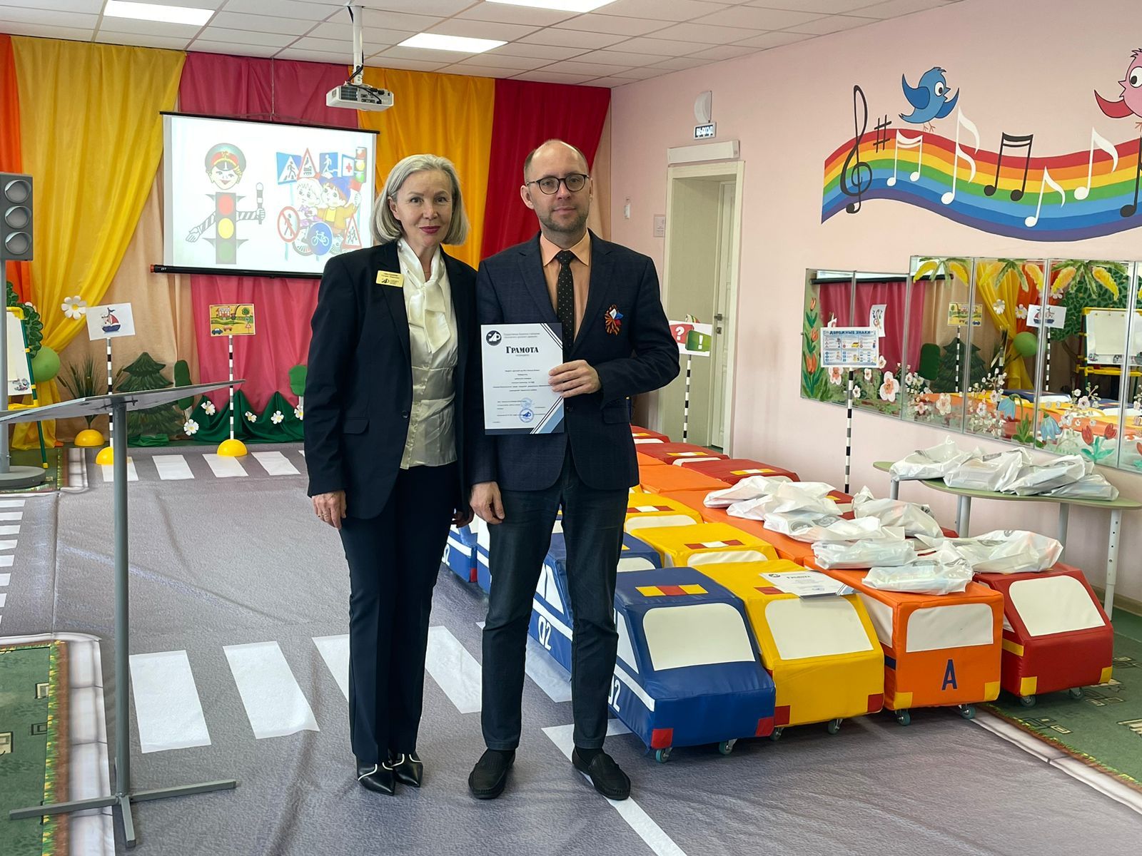 В Нурлате объявили результаты конкурса по БДД среди детских садов