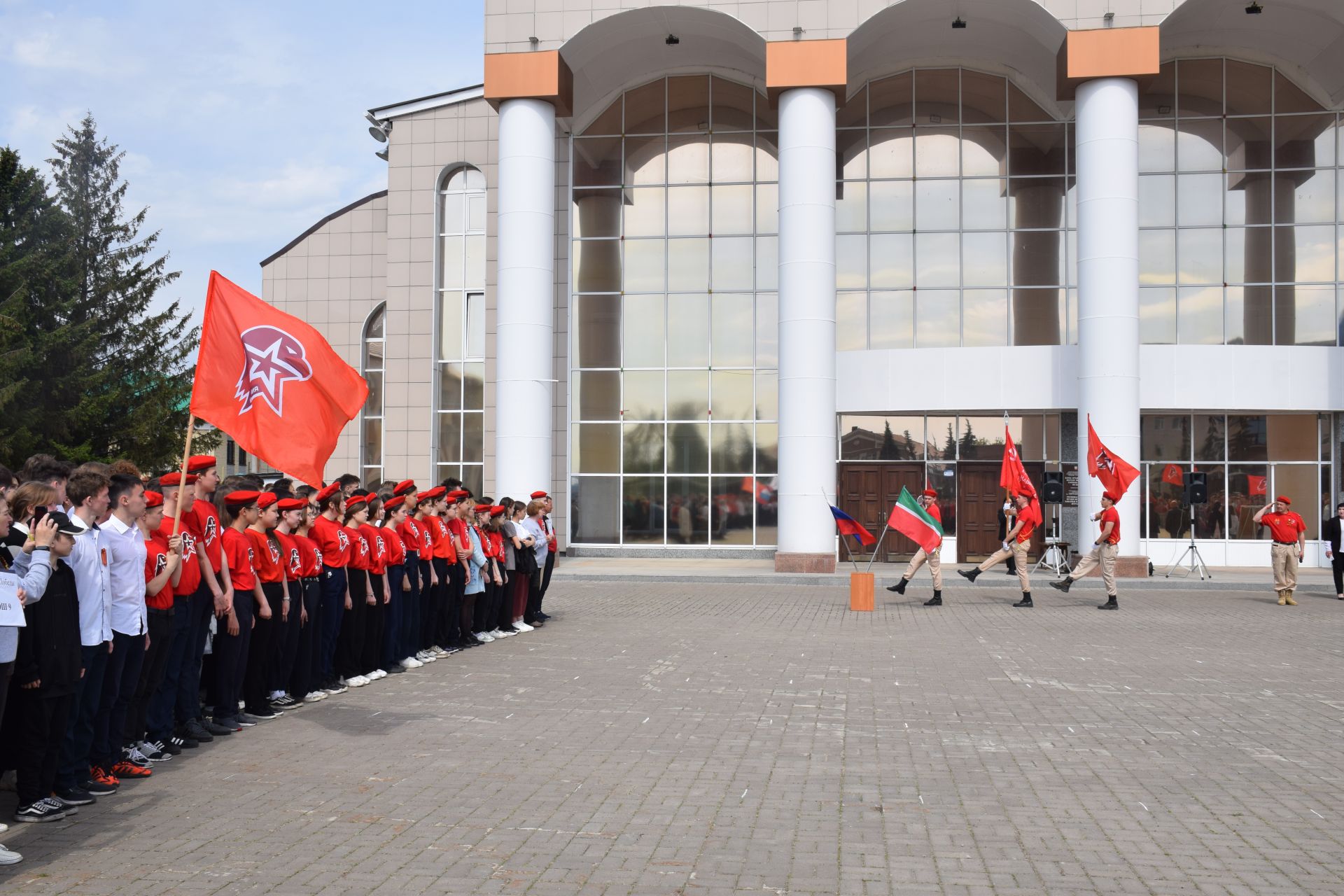 В Нурлате состоялась спортивно-патриотическая акция «Рекорд Победы»