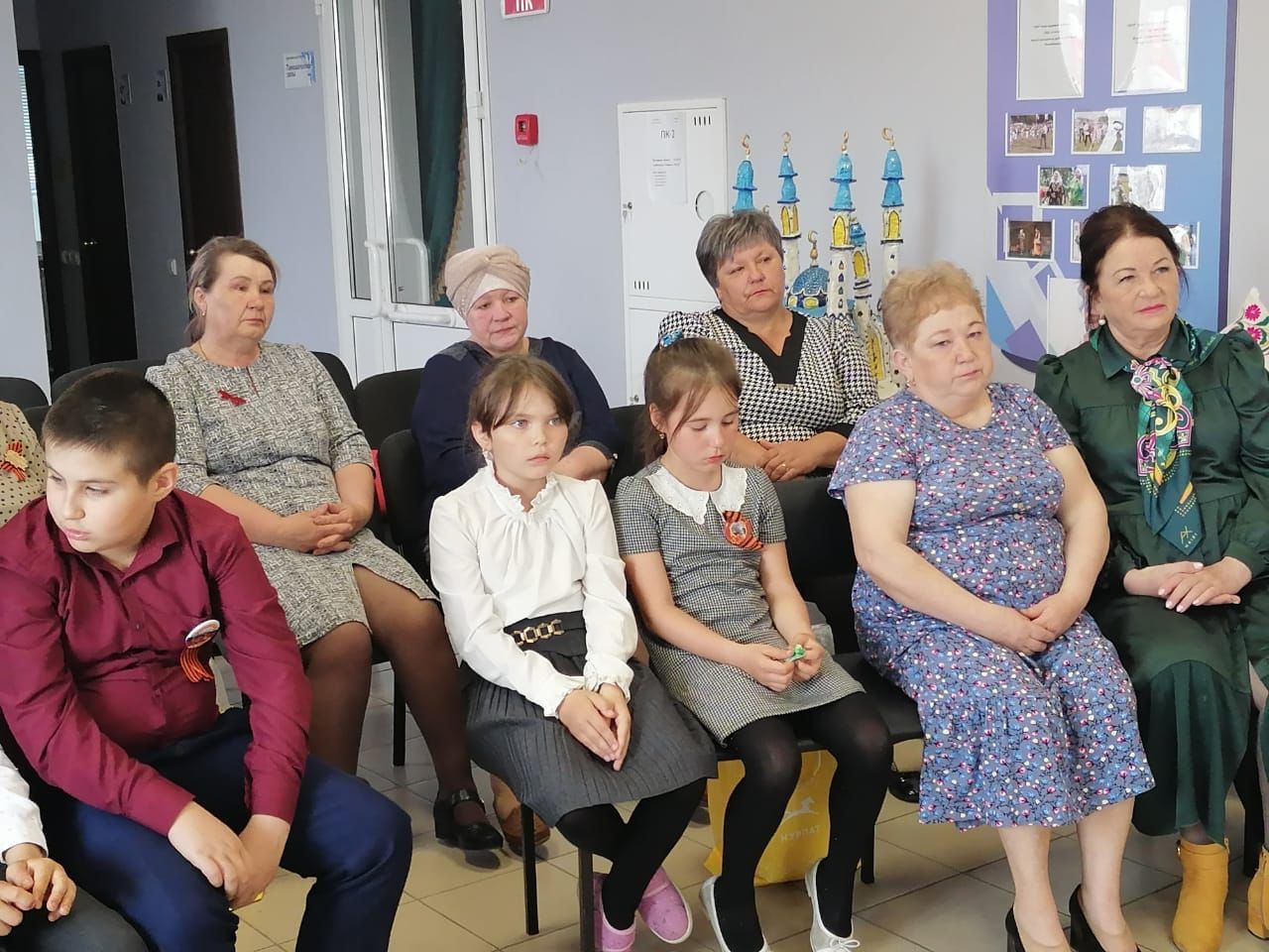 В Нижнем Нурлате прошла встреча с солдатскими матерями