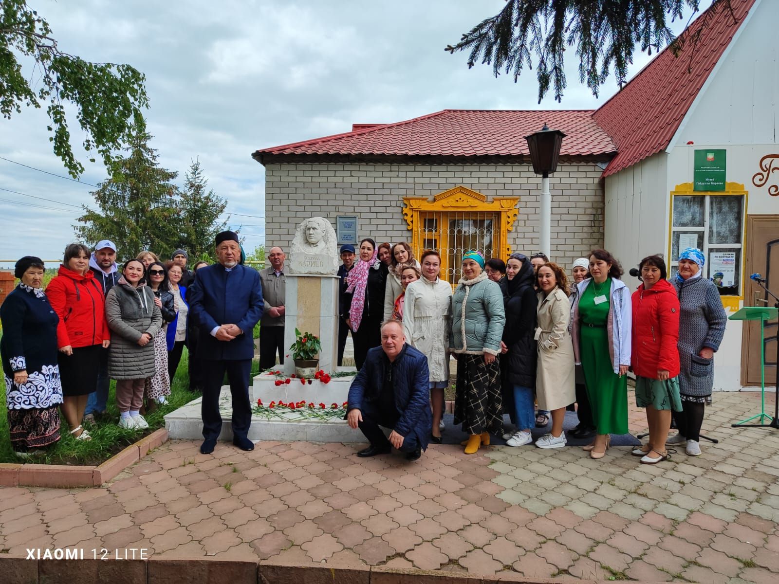 137-летие со дня рождения Габдуллы Кариева в Нурлате впервые отметили у памятника великому земляку