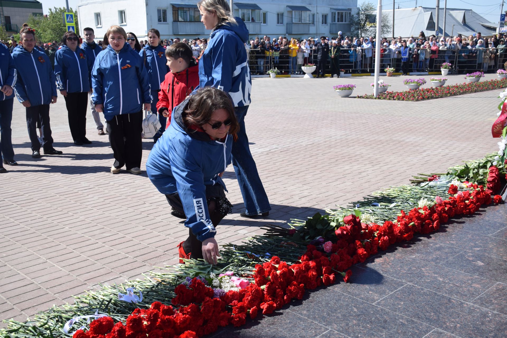 В Нурлате главными гостями Парада Победы стали ветераны Великой Отечественной войны