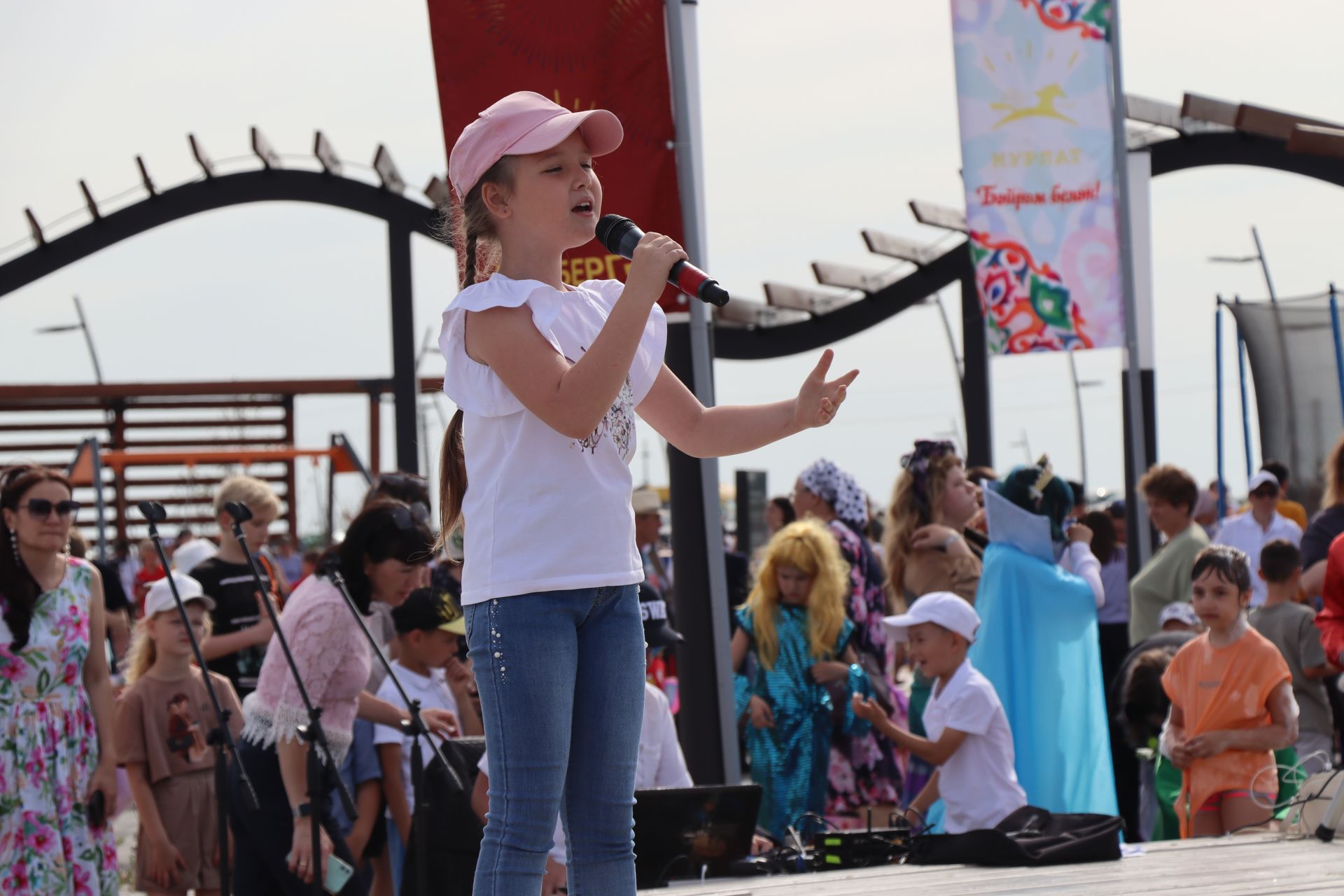 Юные нурлатцы отметили Международный день защиты детей