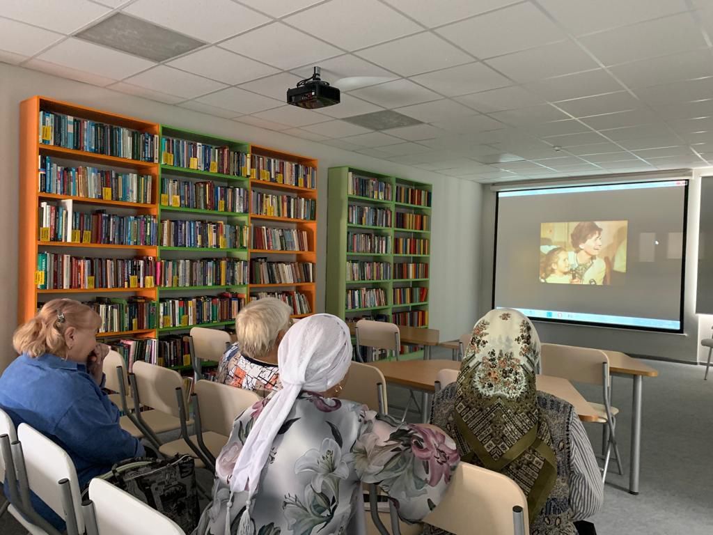 Нурлатская библиотека пригласила своих читателей на кинопоказ фильма