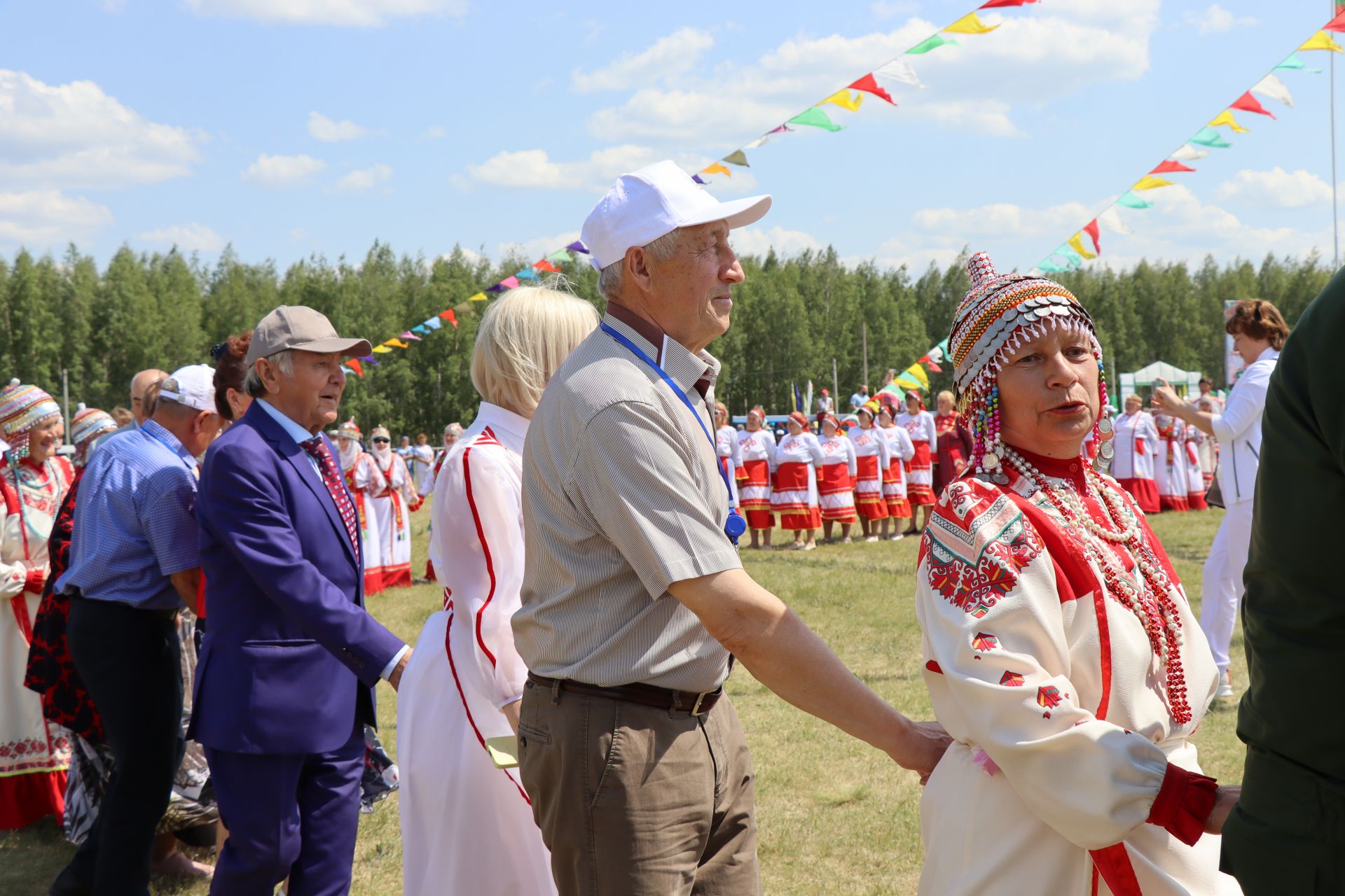 В Нурлате ярко и красочно встретили Уяв