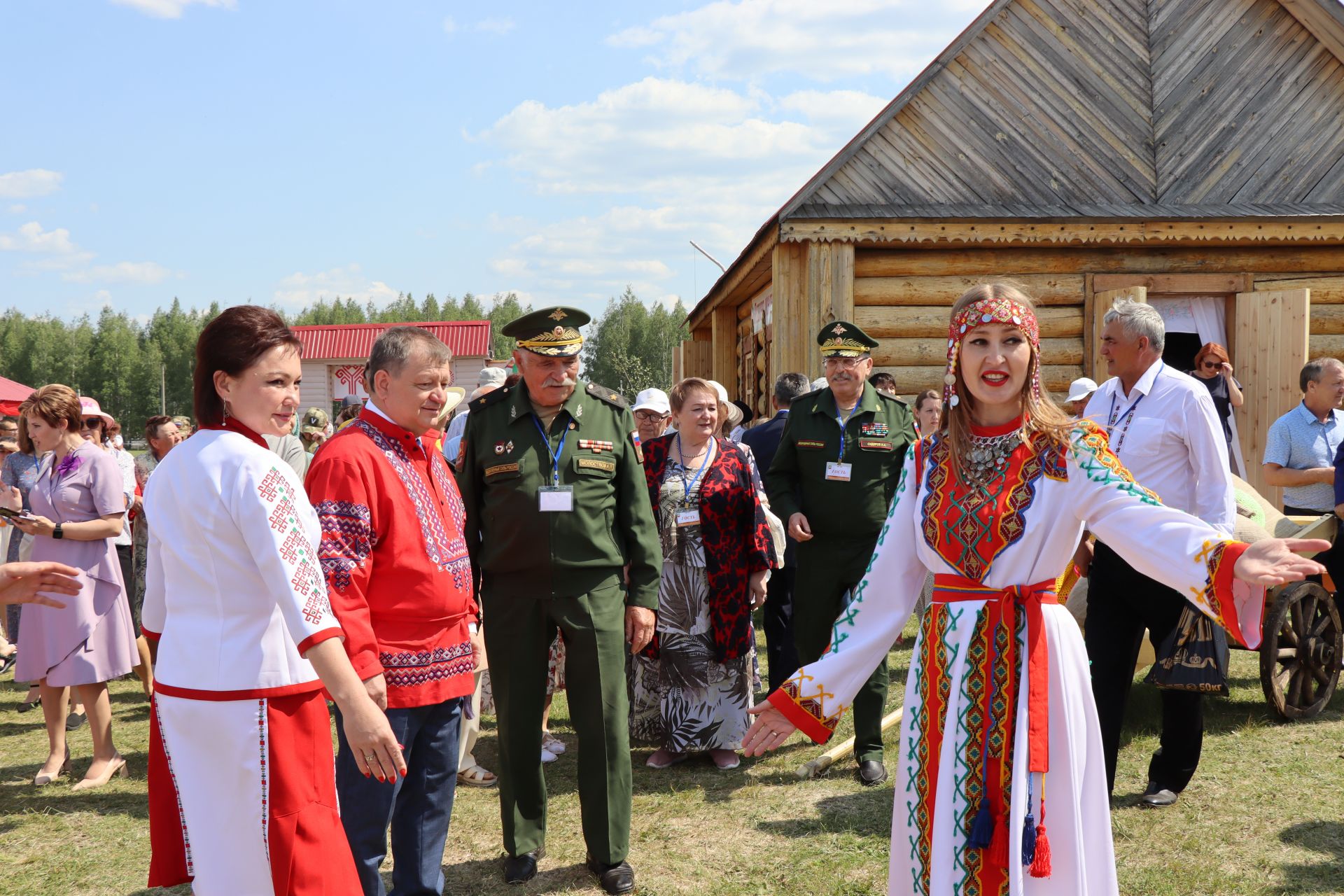 В Нурлате ярко и красочно встретили Уяв