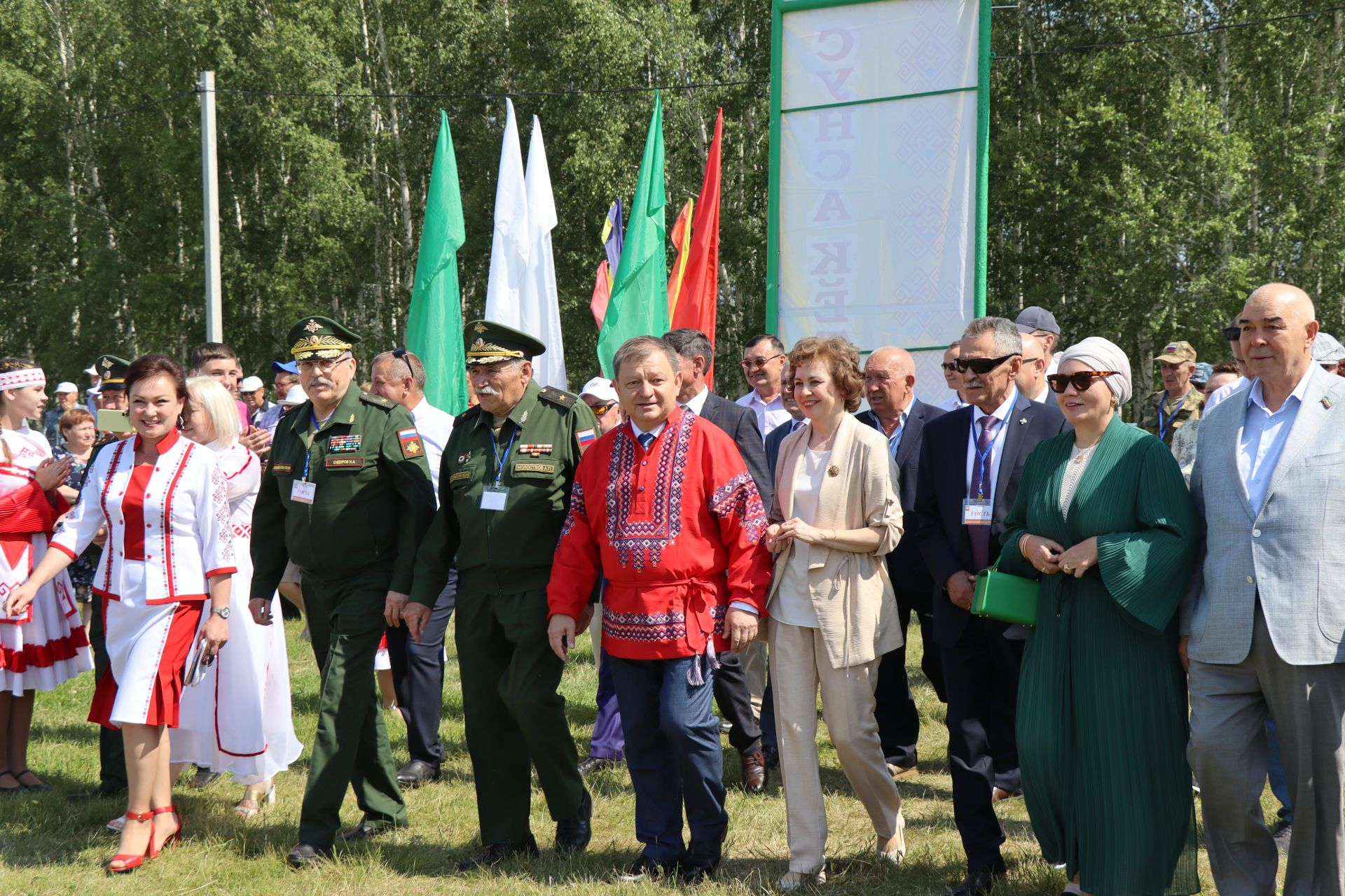 В Нурлате ярко и красочно встретили Уяв