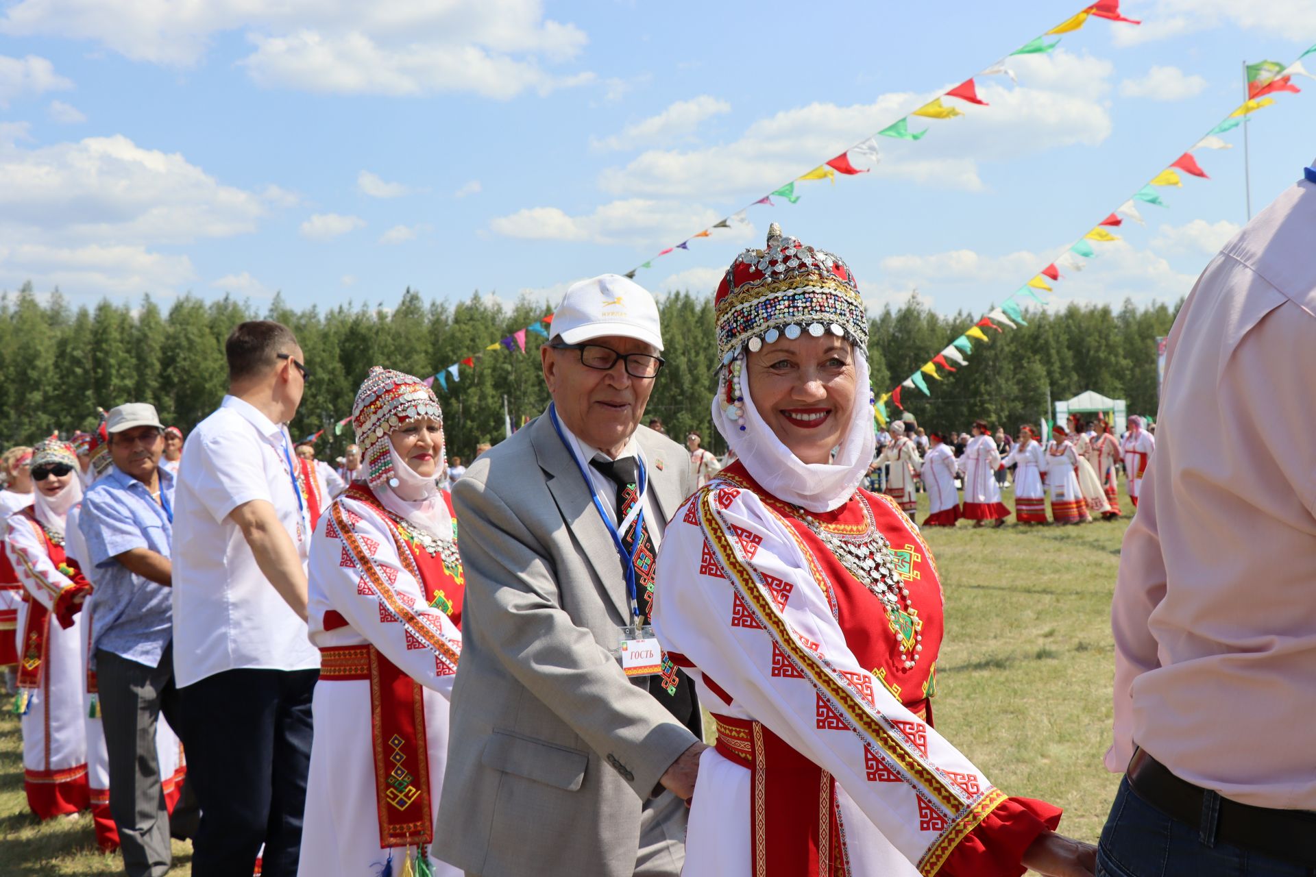 В Нурлате ярко и красочно встретили Уяв