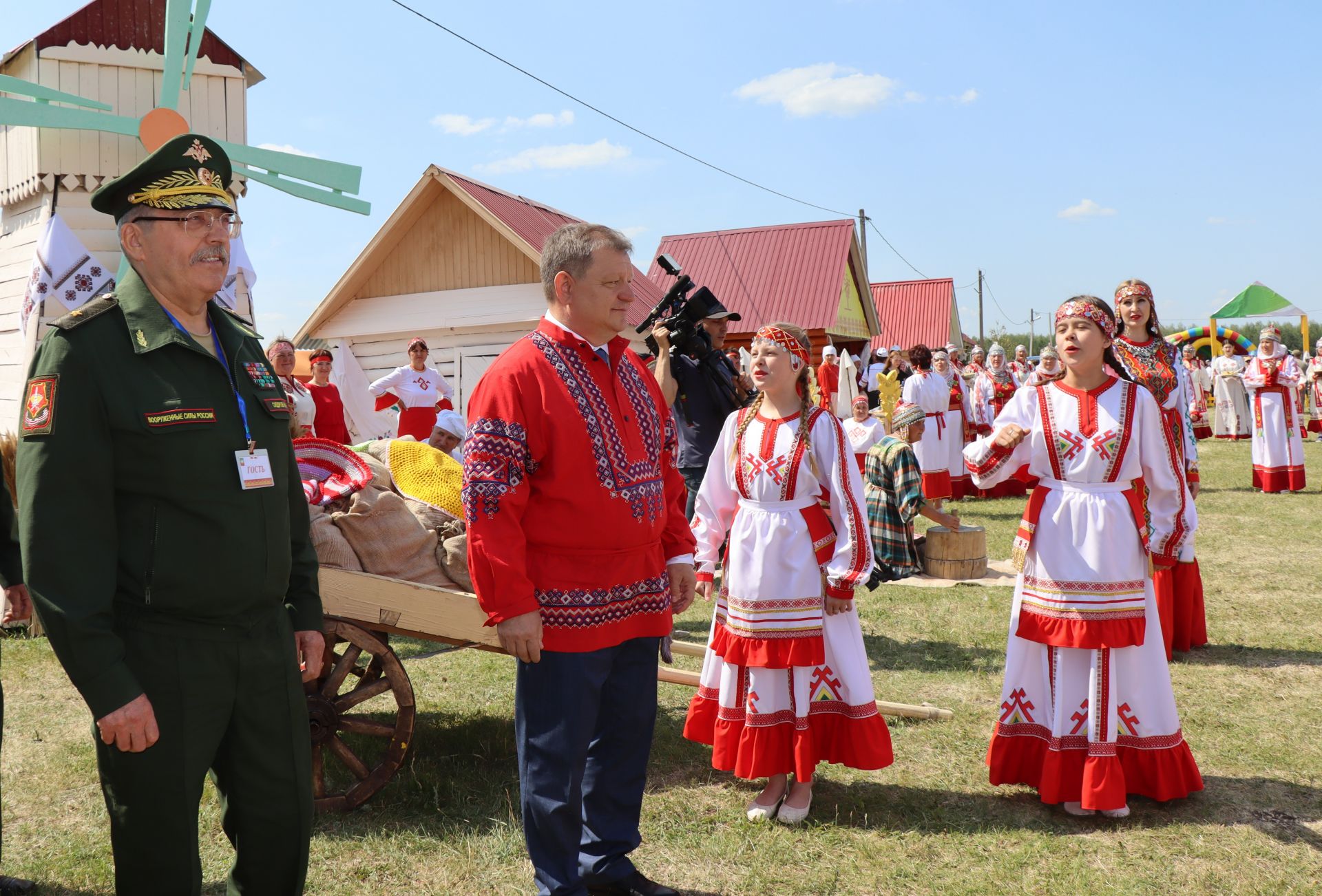 В Нурлате ярко и красочно встретили Уяв