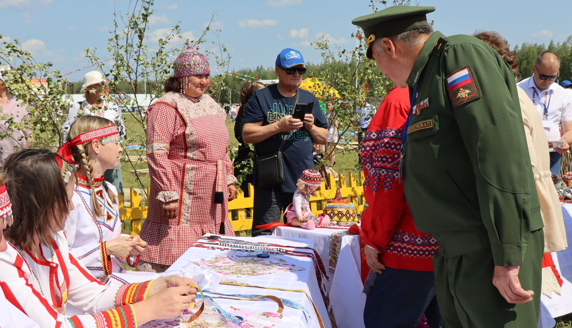 В Нурлате ярко и красочно встретили Уяв