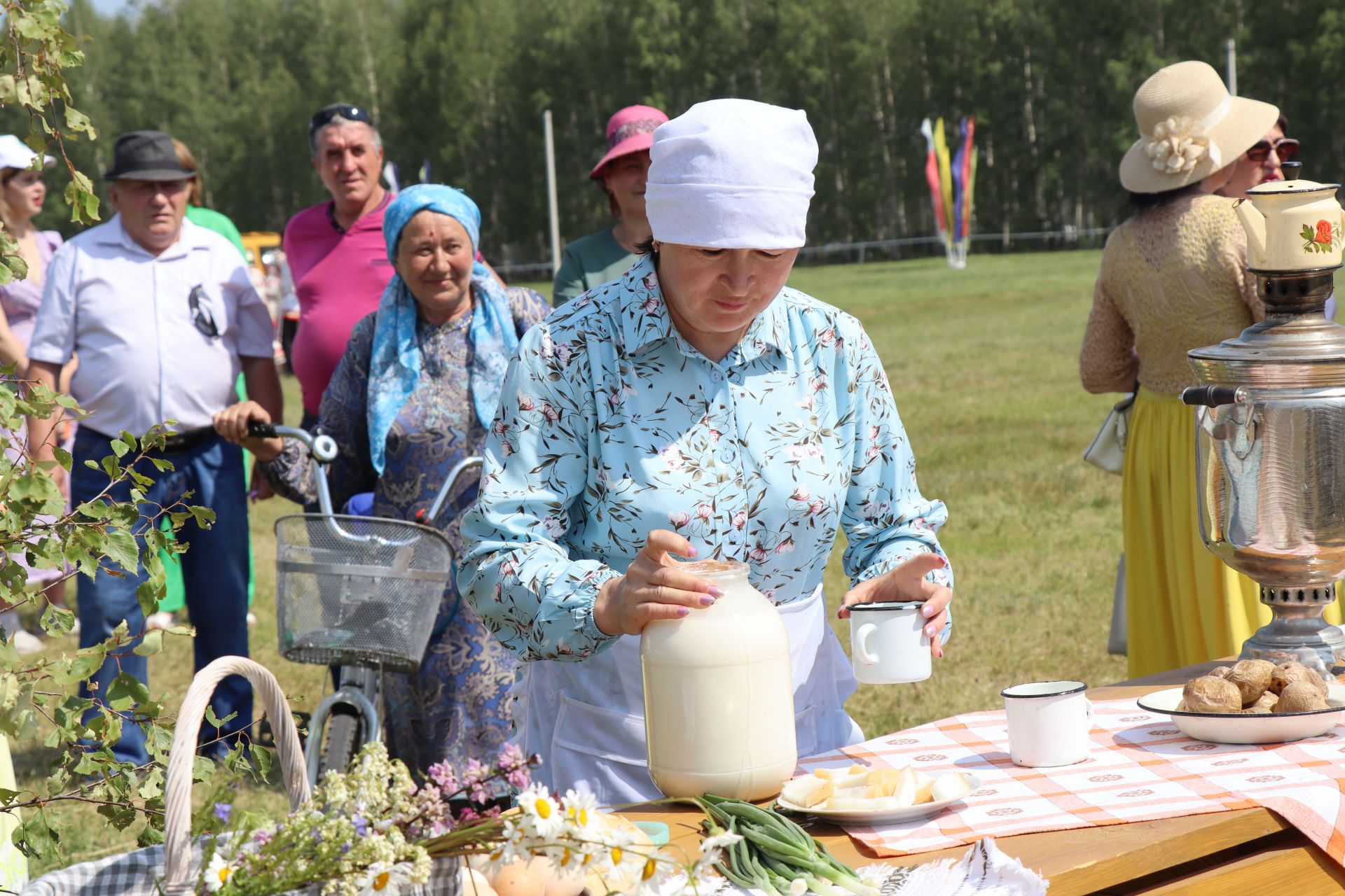 В Нурлате ярко и красочно встретили Уяв