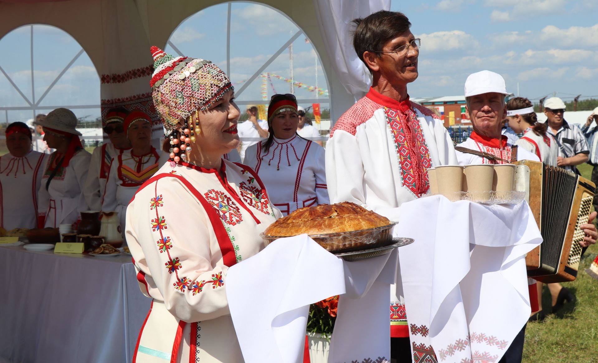 В Нурлате ярко и красочно встретили Уяв