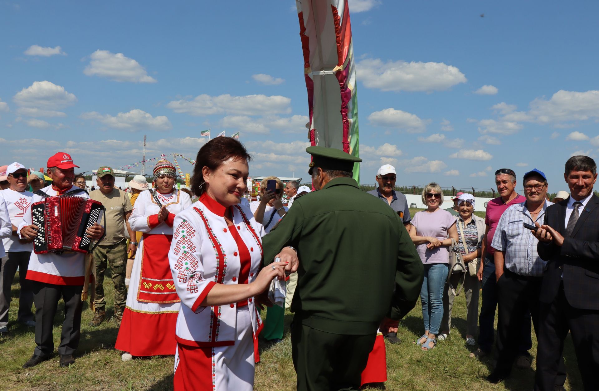 В Нурлате ярко и красочно встретили Уяв