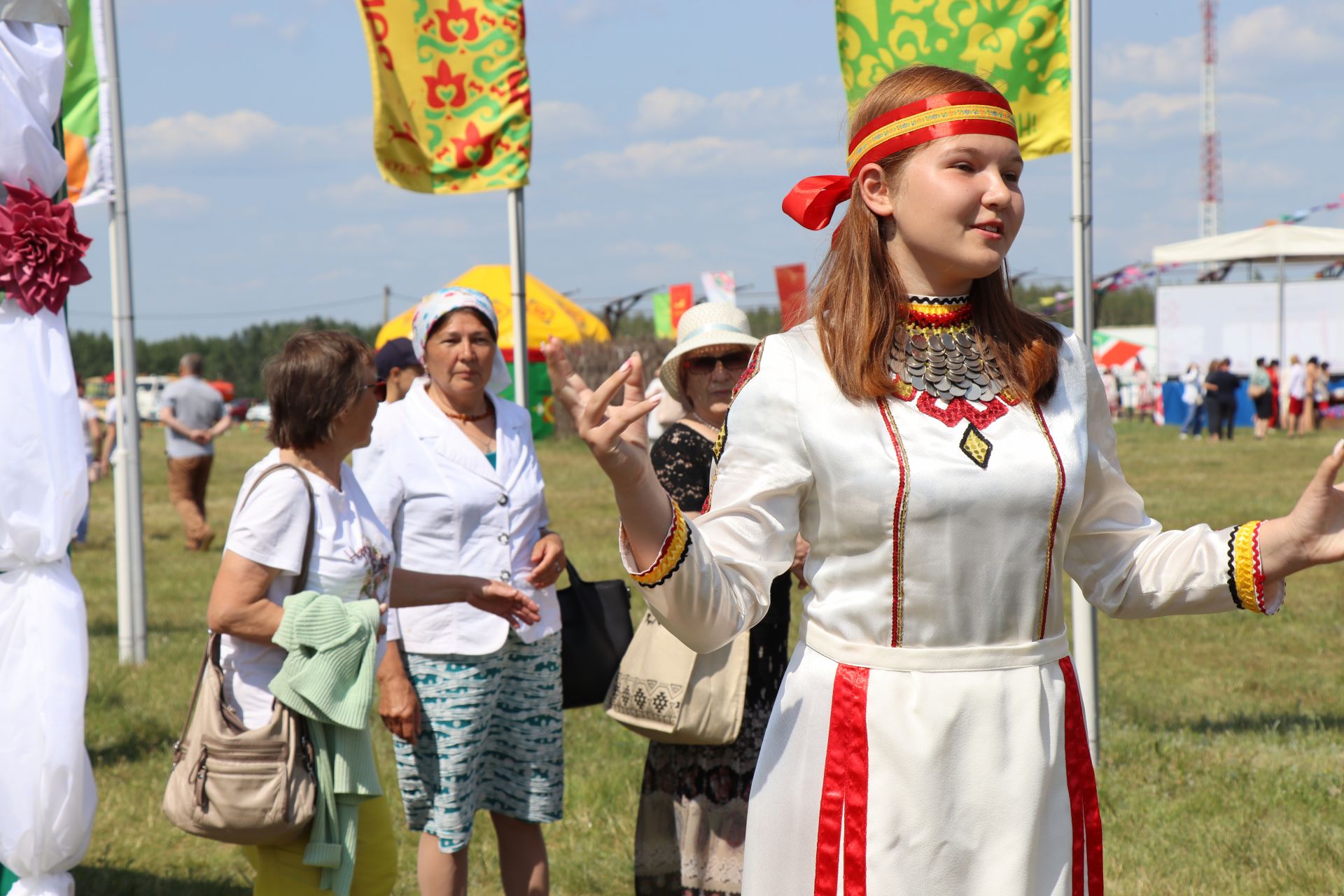 В Нурлате ярко и красочно встретили Уяв