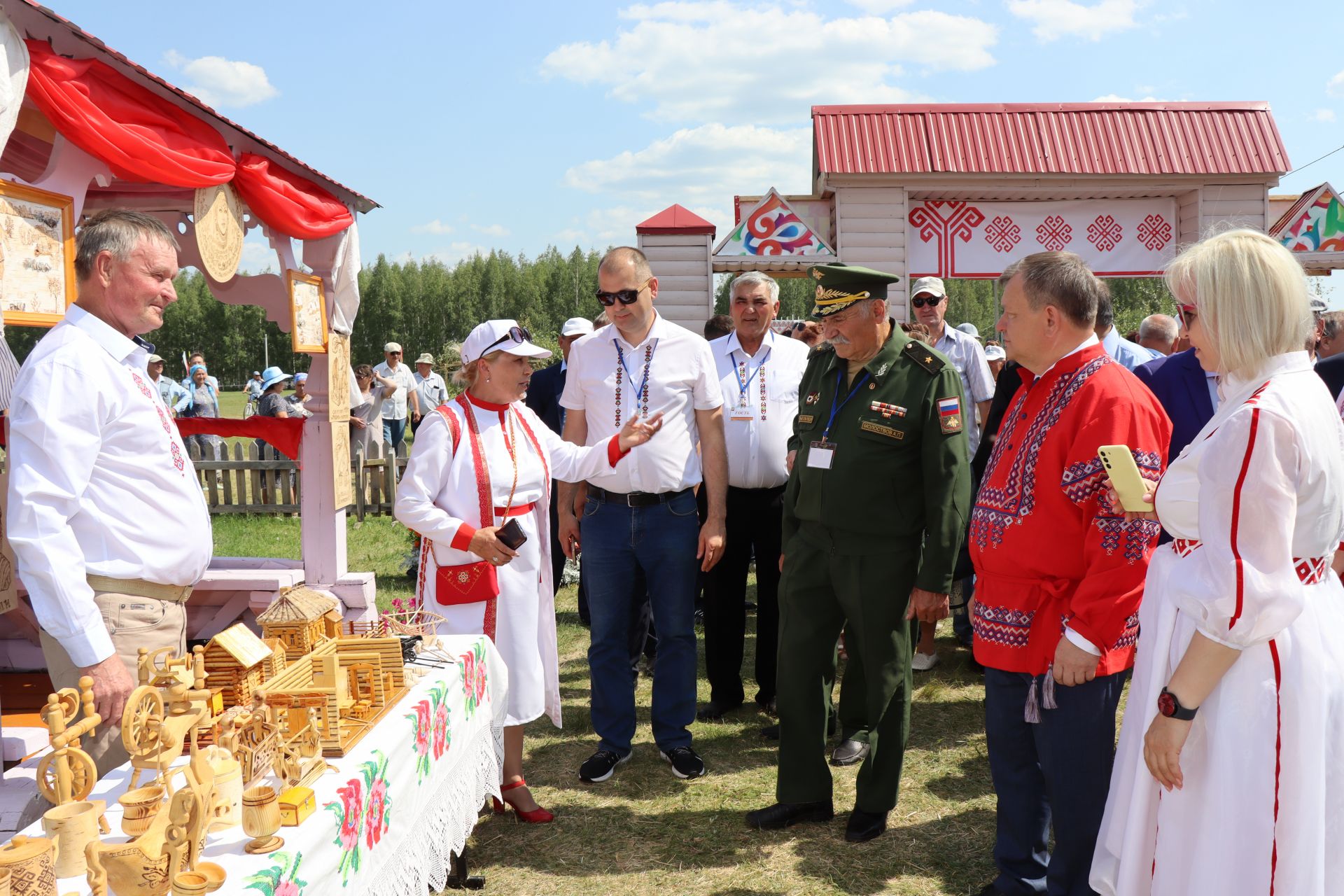 В Нурлате ярко и красочно встретили Уяв