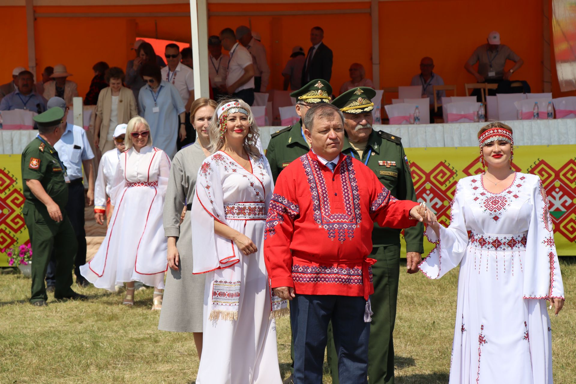 В Нурлате ярко и красочно встретили Уяв