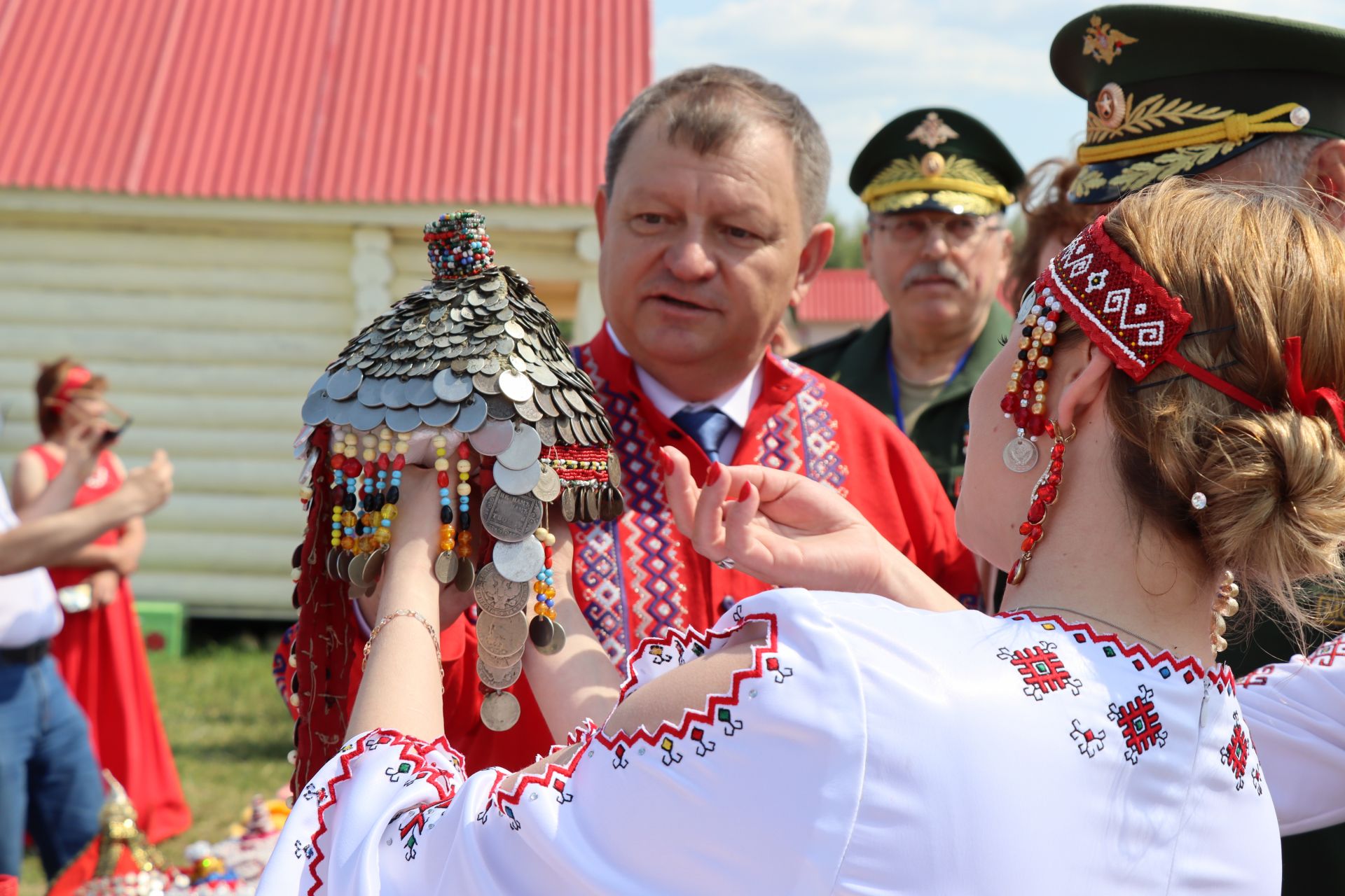 В Нурлате ярко и красочно встретили Уяв