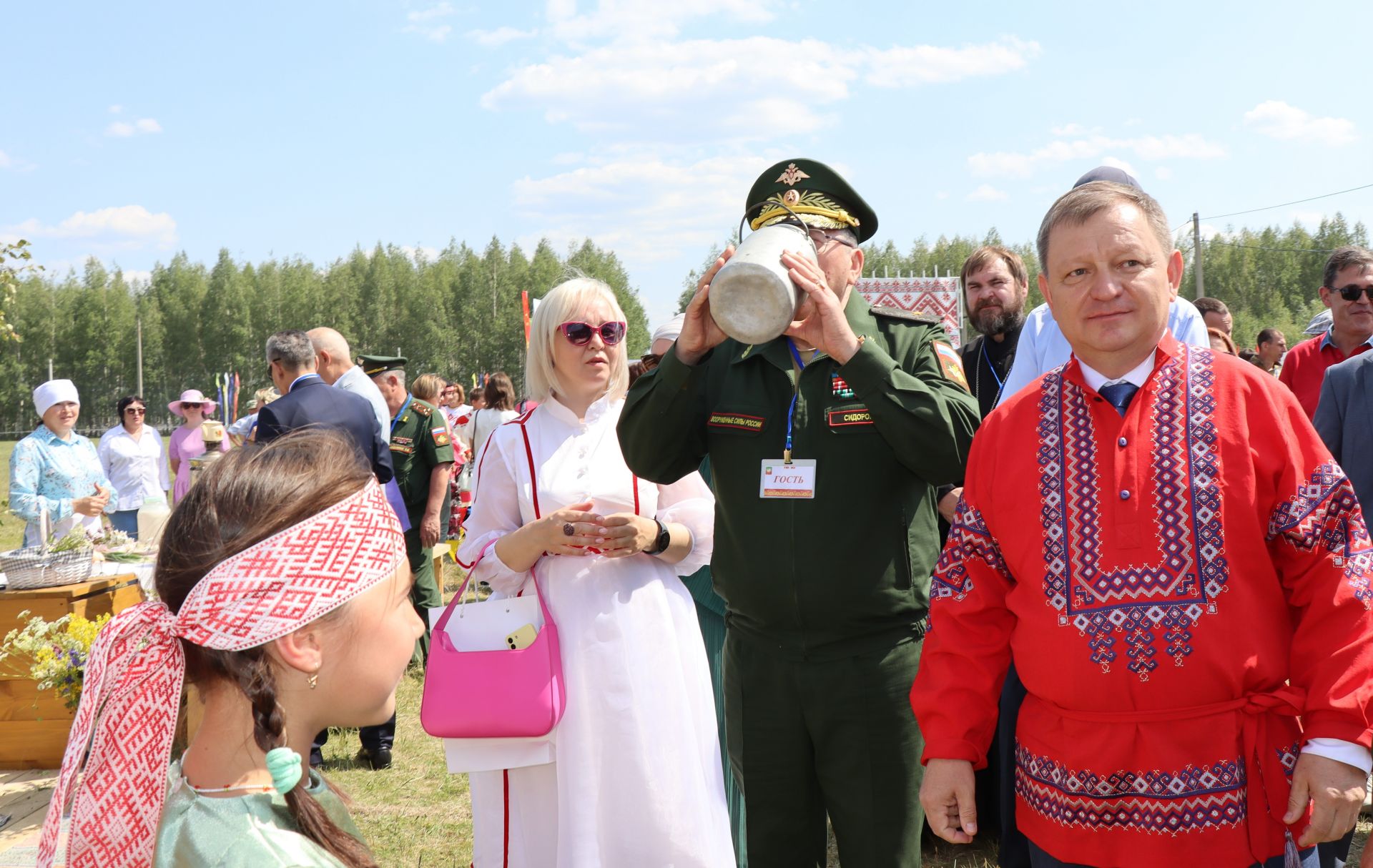 В Нурлате ярко и красочно встретили Уяв