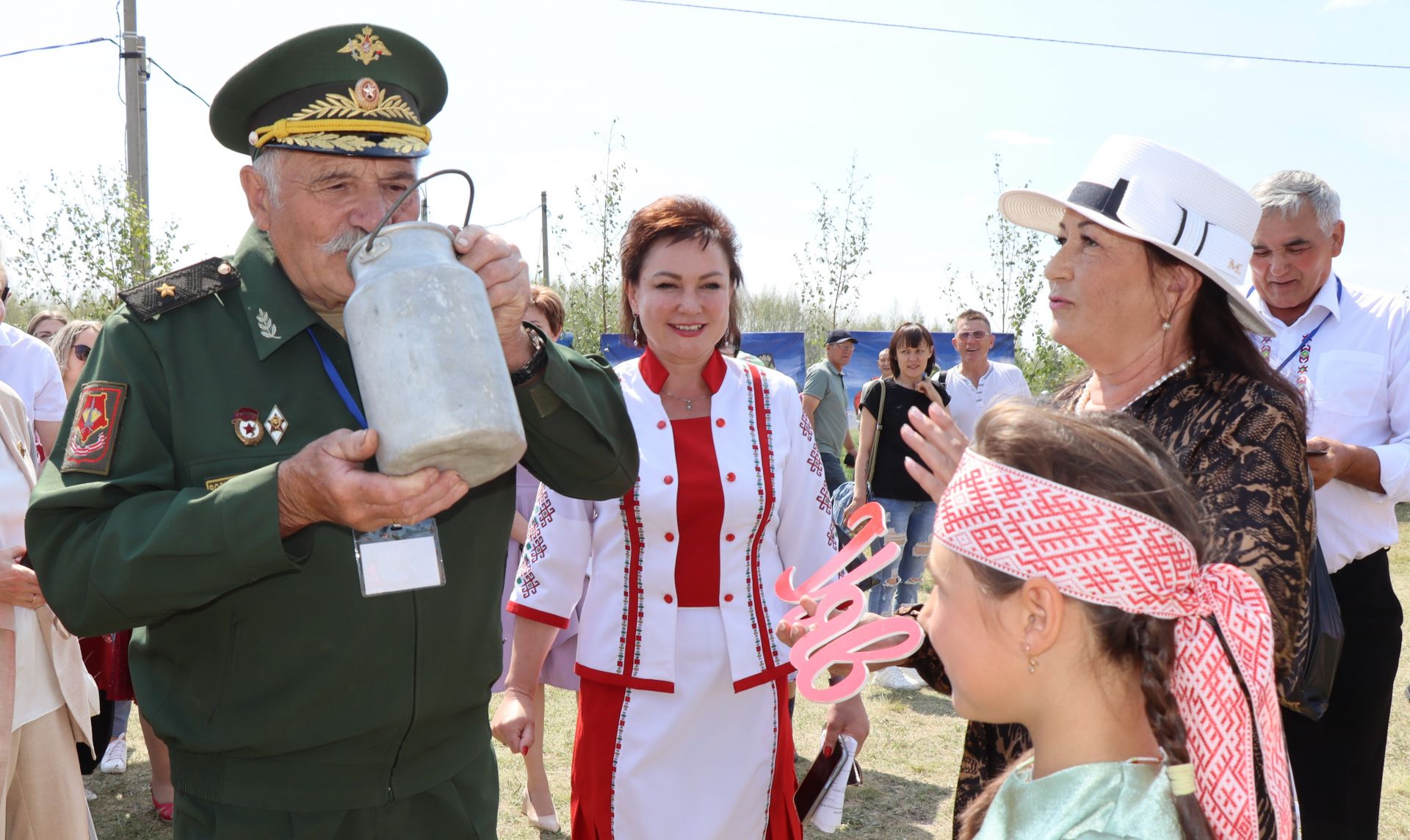 В Нурлате ярко и красочно встретили Уяв