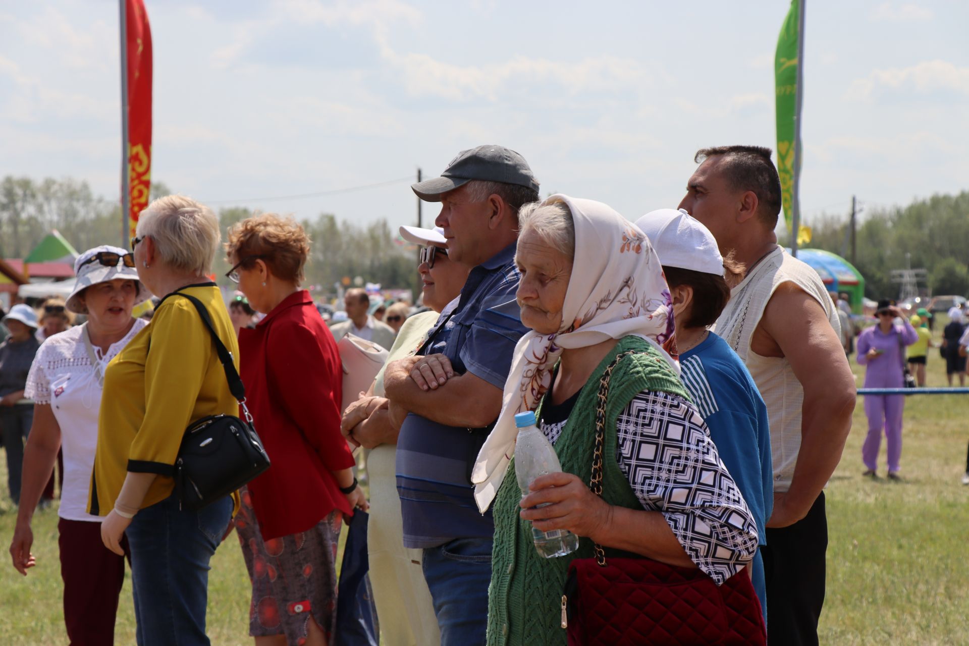 В Нурлате ярко и красочно встретили Уяв