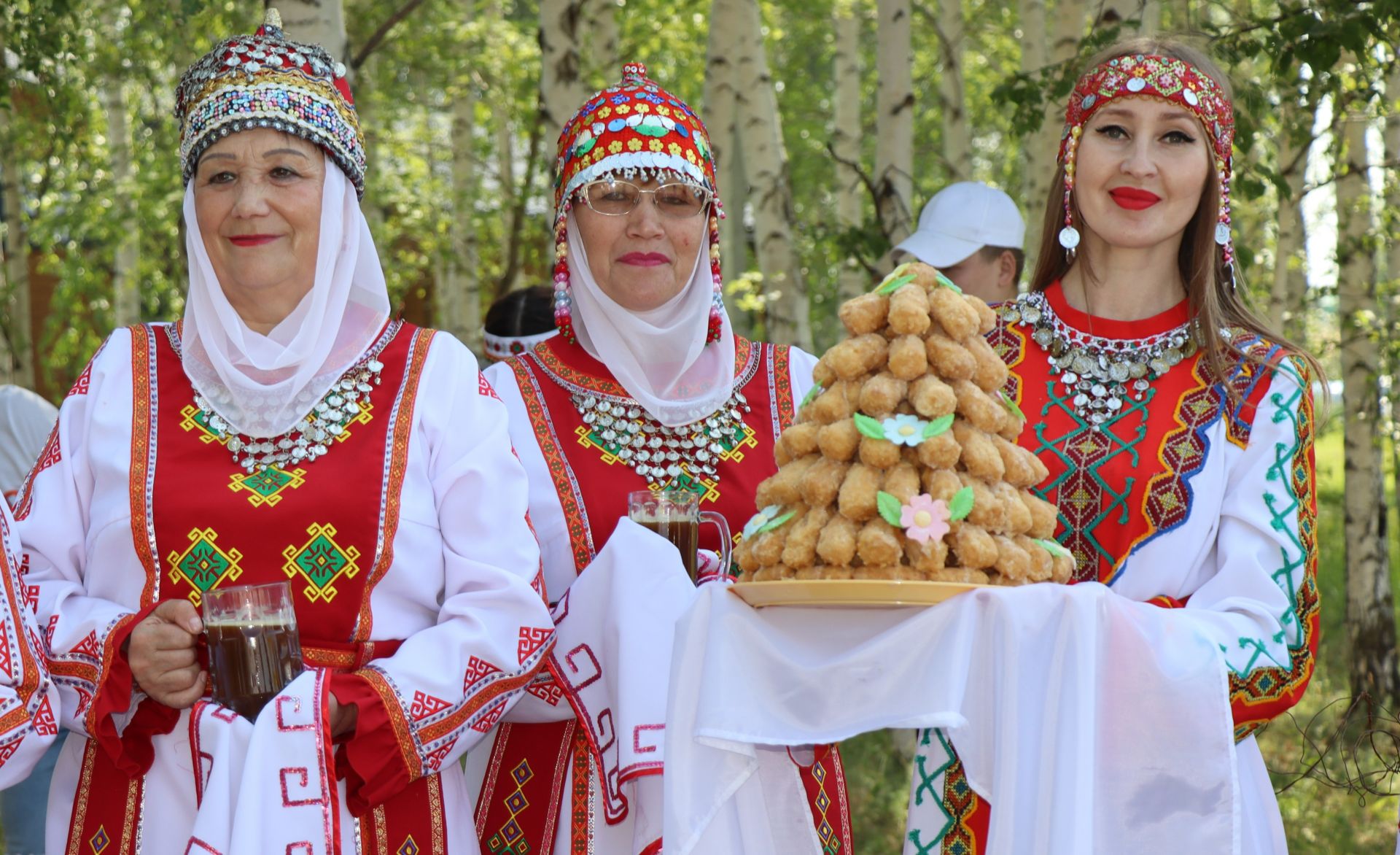 В Нурлате ярко и красочно встретили Уяв