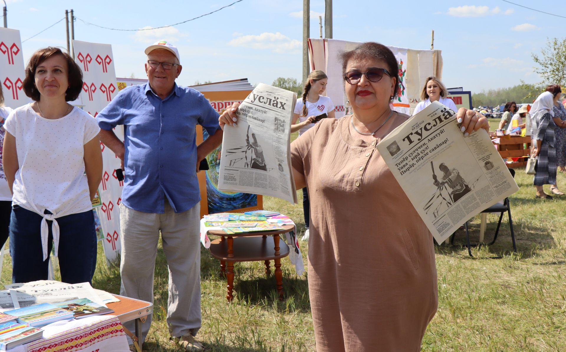 В Нурлате ярко и красочно встретили Уяв