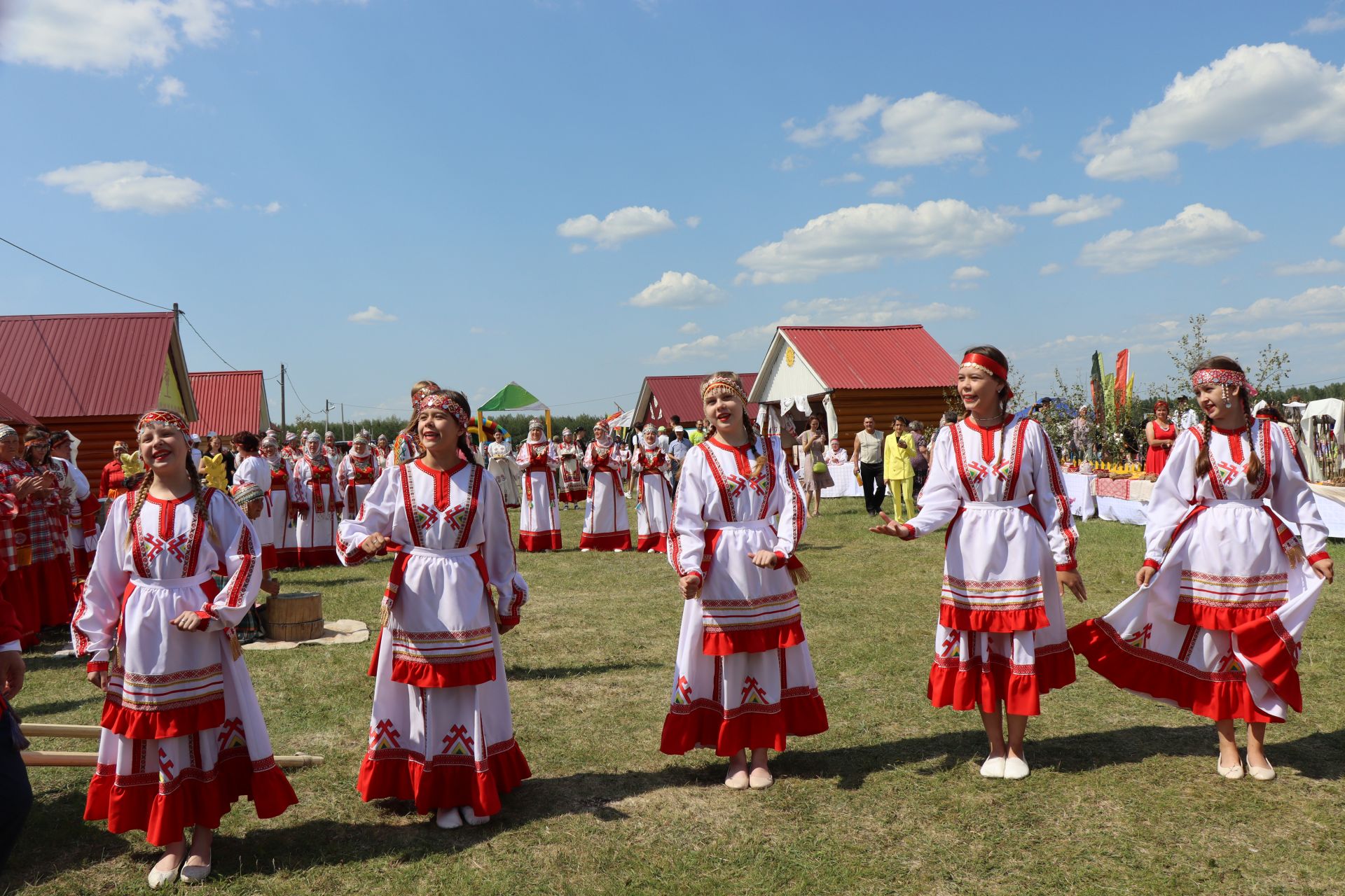 В Нурлате ярко и красочно встретили Уяв