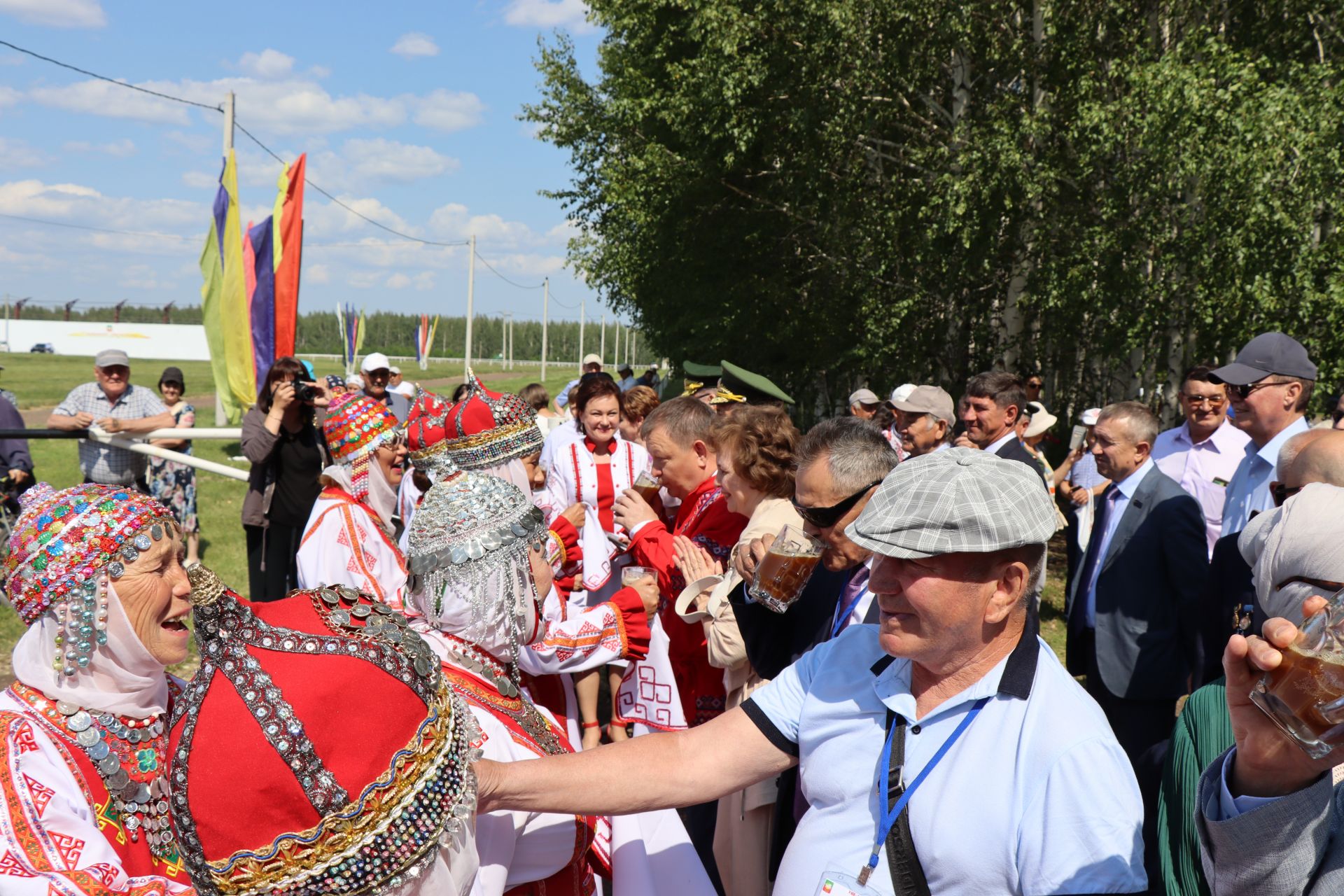 В Нурлате ярко и красочно встретили Уяв