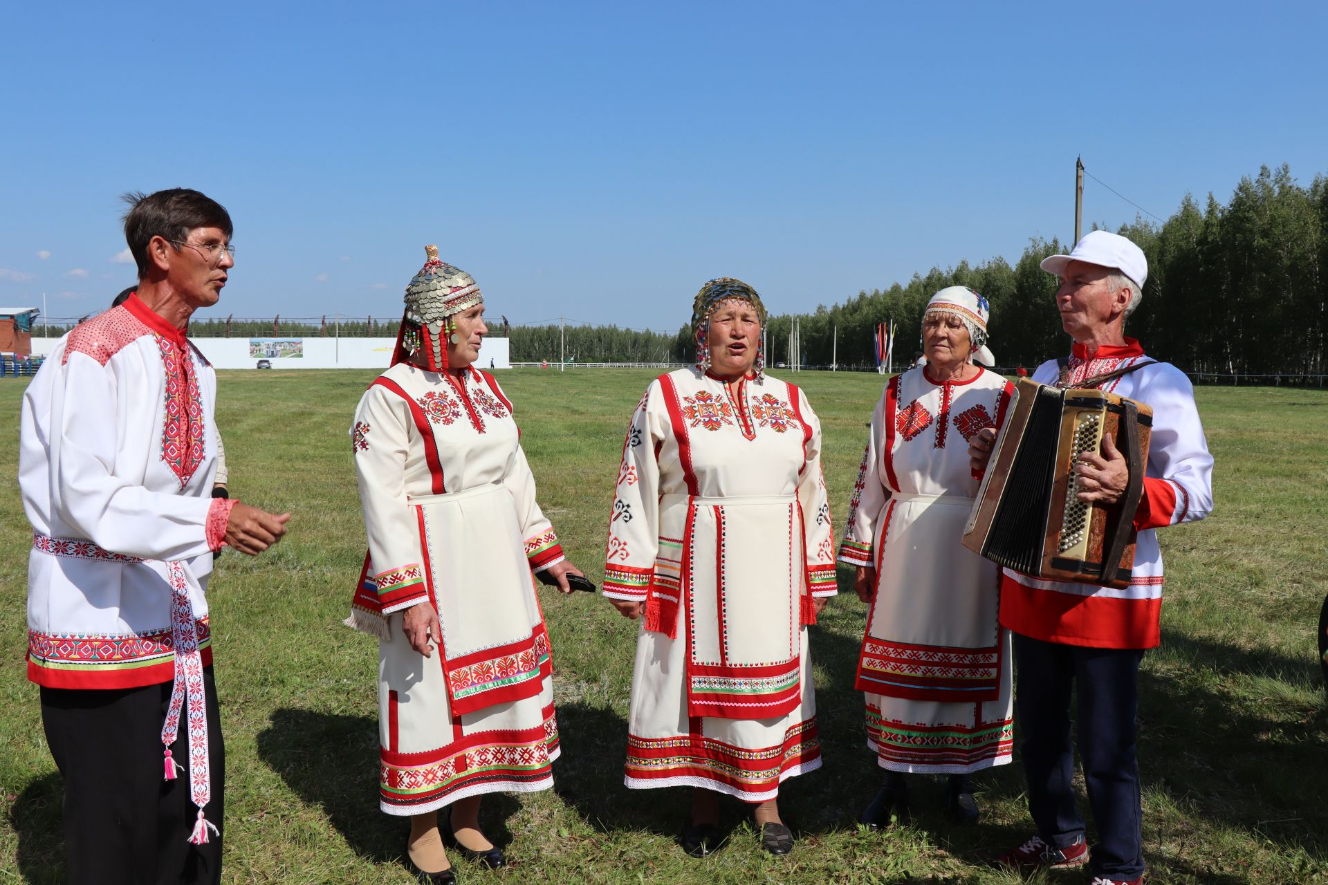 В Нурлате ярко и красочно встретили Уяв