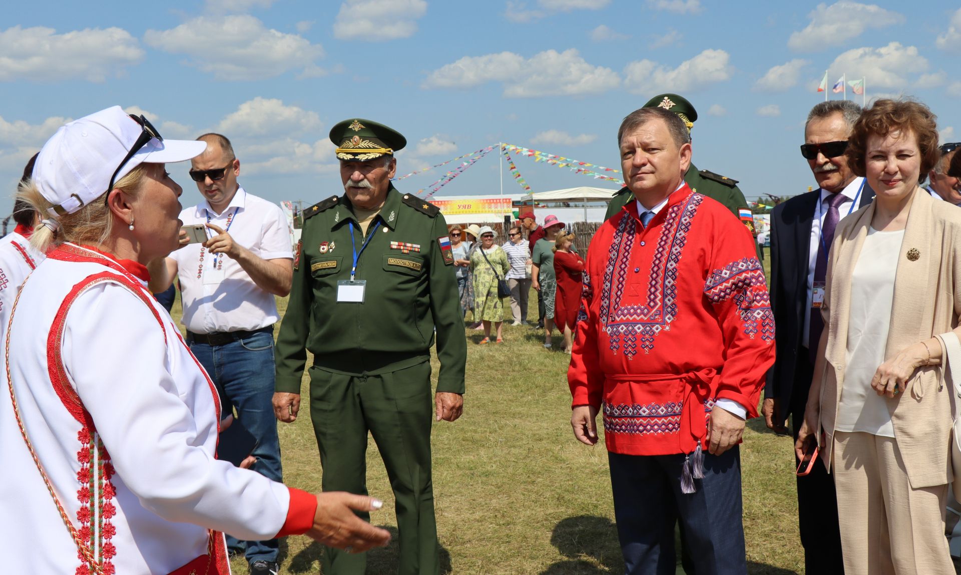 В Нурлате ярко и красочно встретили Уяв