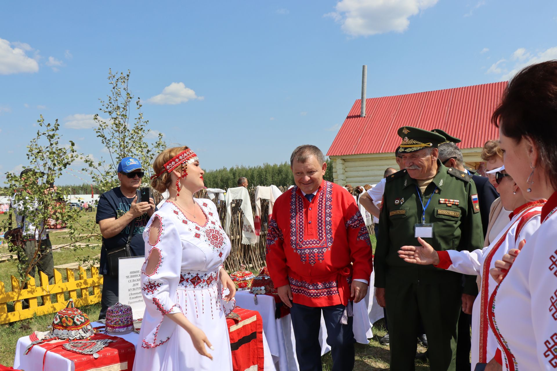 В Нурлате ярко и красочно встретили Уяв