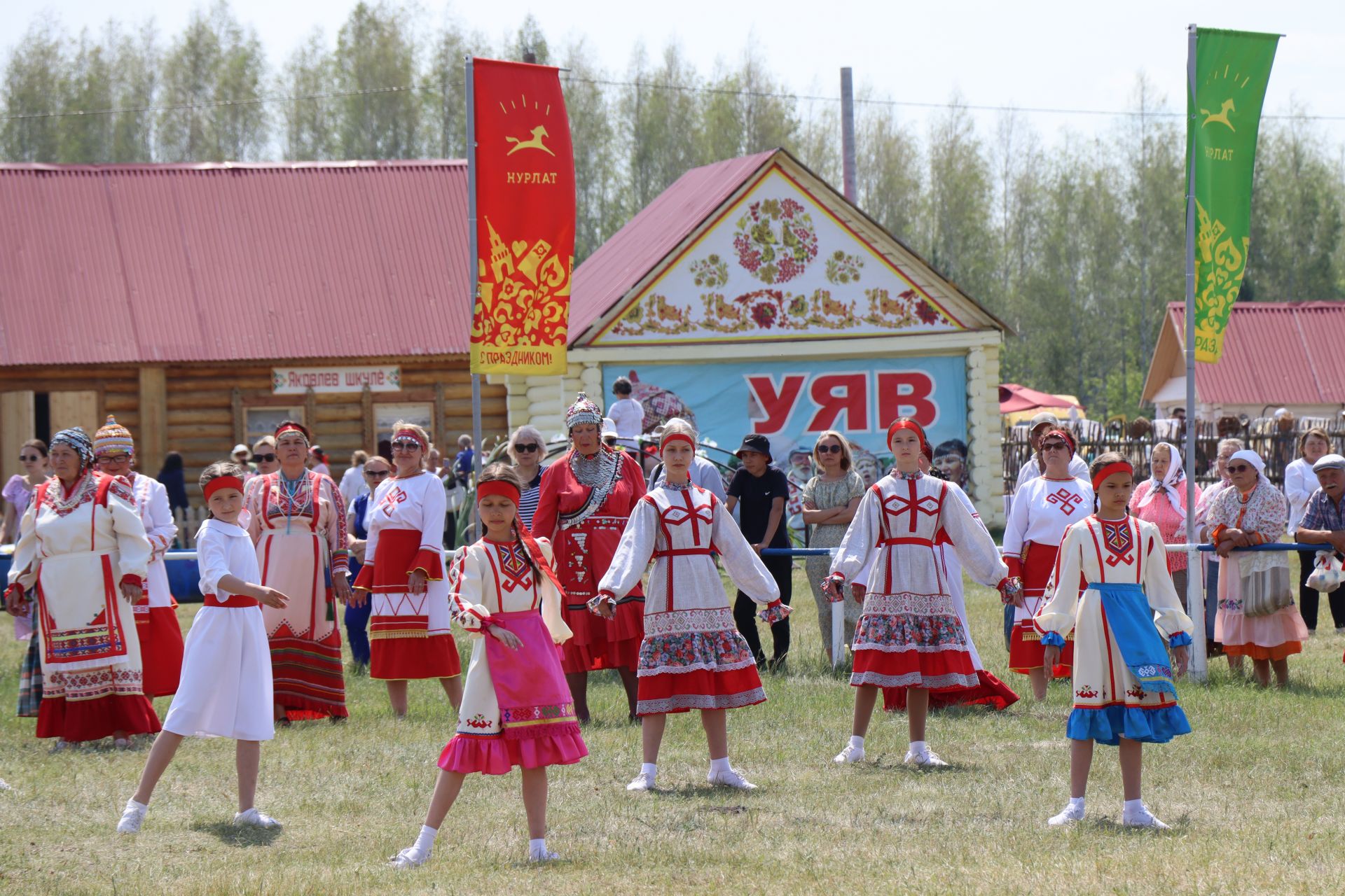 В Нурлате ярко и красочно встретили Уяв