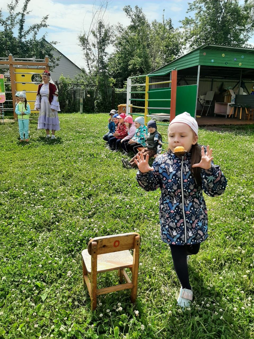 В детском саду «Колосок» провели свой праздник Сабантуй