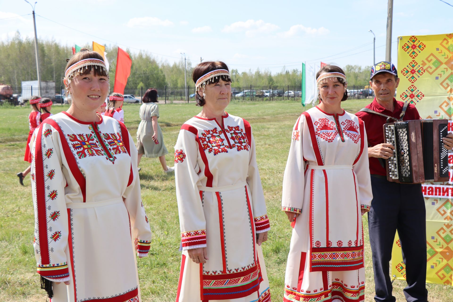 В Нурлате ярко и красочно встретили Уяв