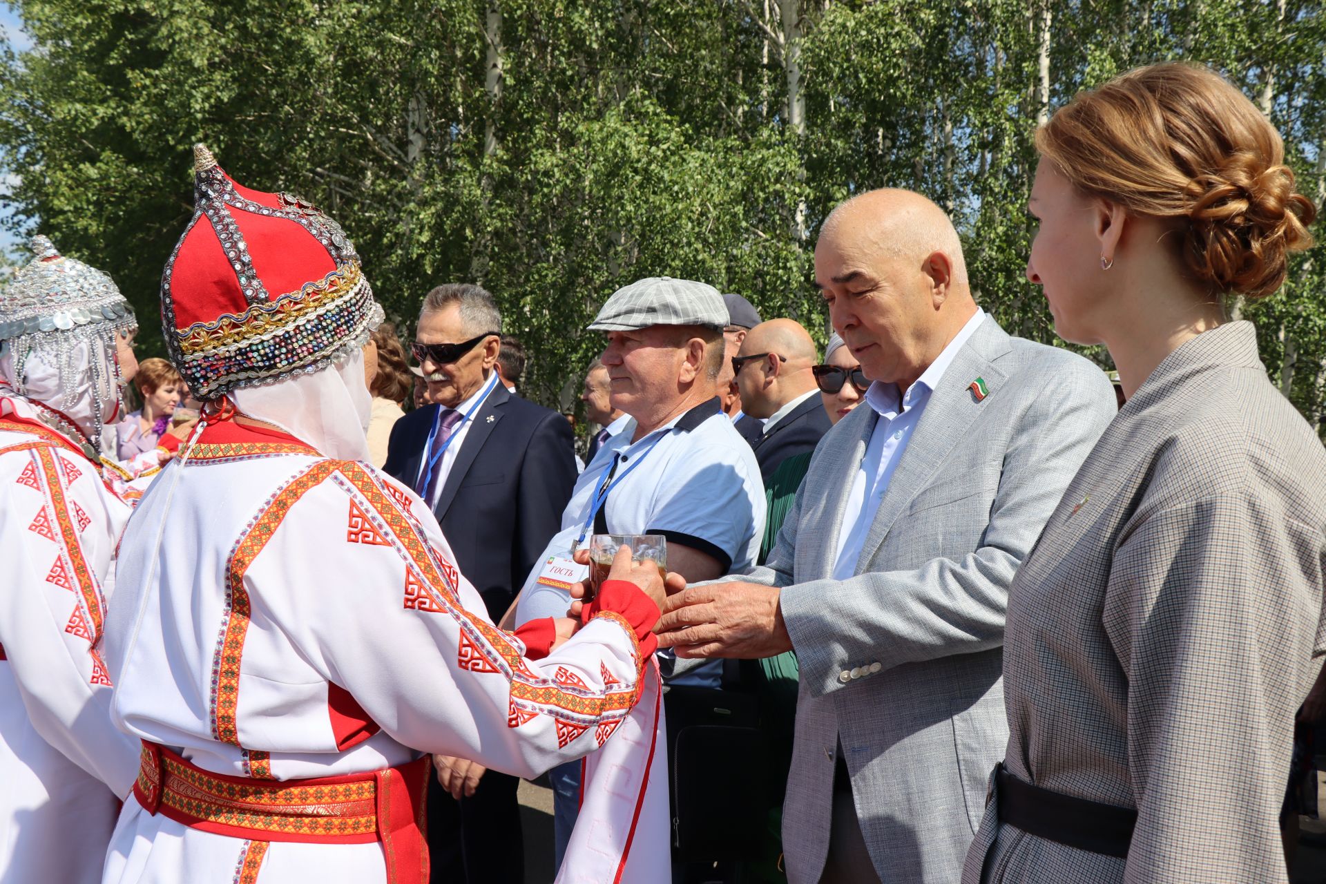 В Нурлате ярко и красочно встретили Уяв