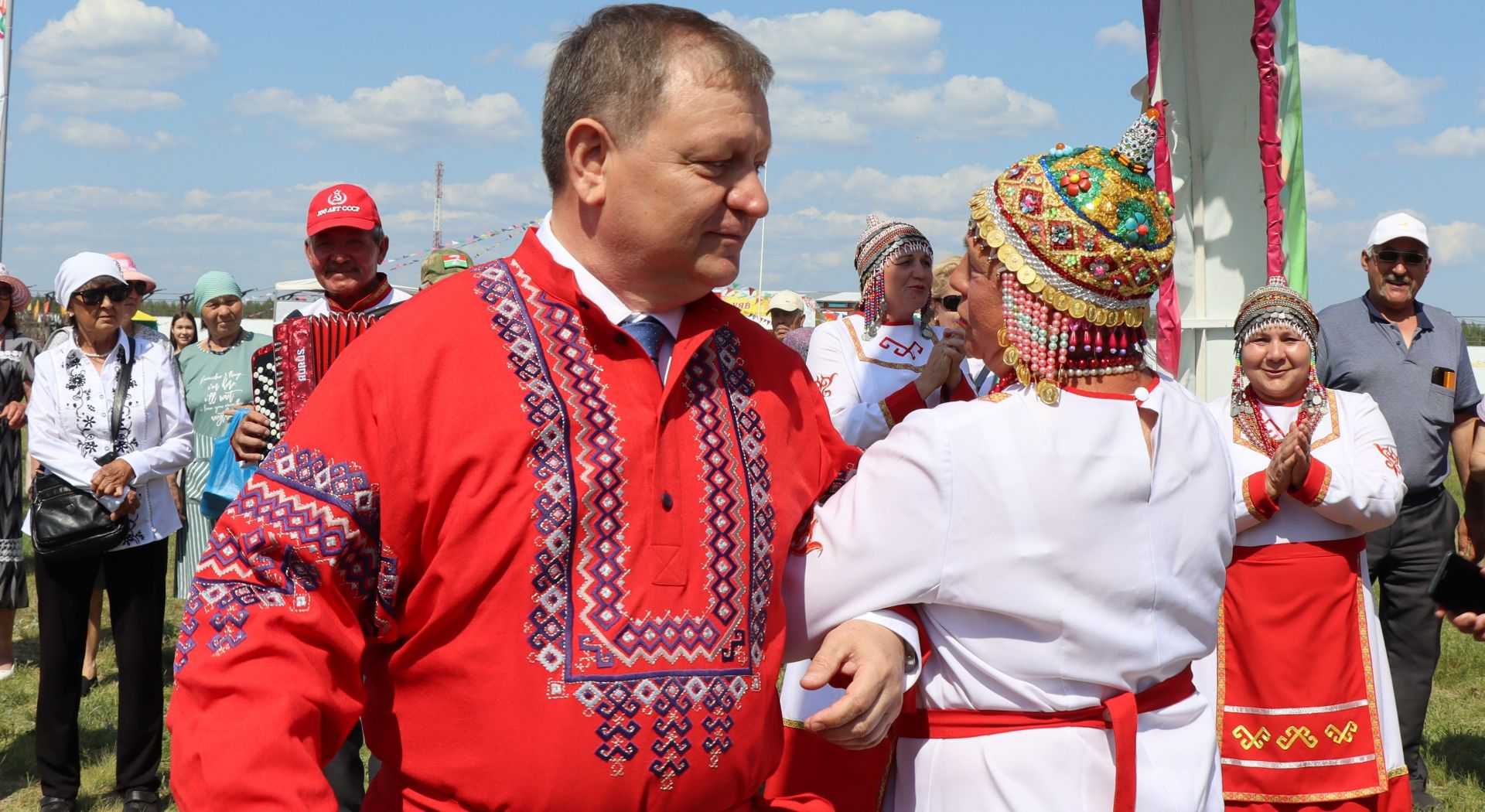 В Нурлате ярко и красочно встретили Уяв