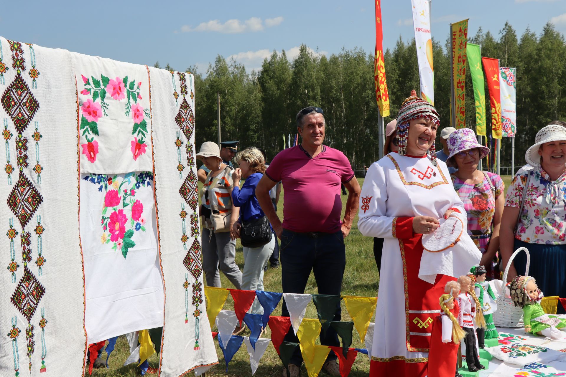 В Нурлате ярко и красочно встретили Уяв